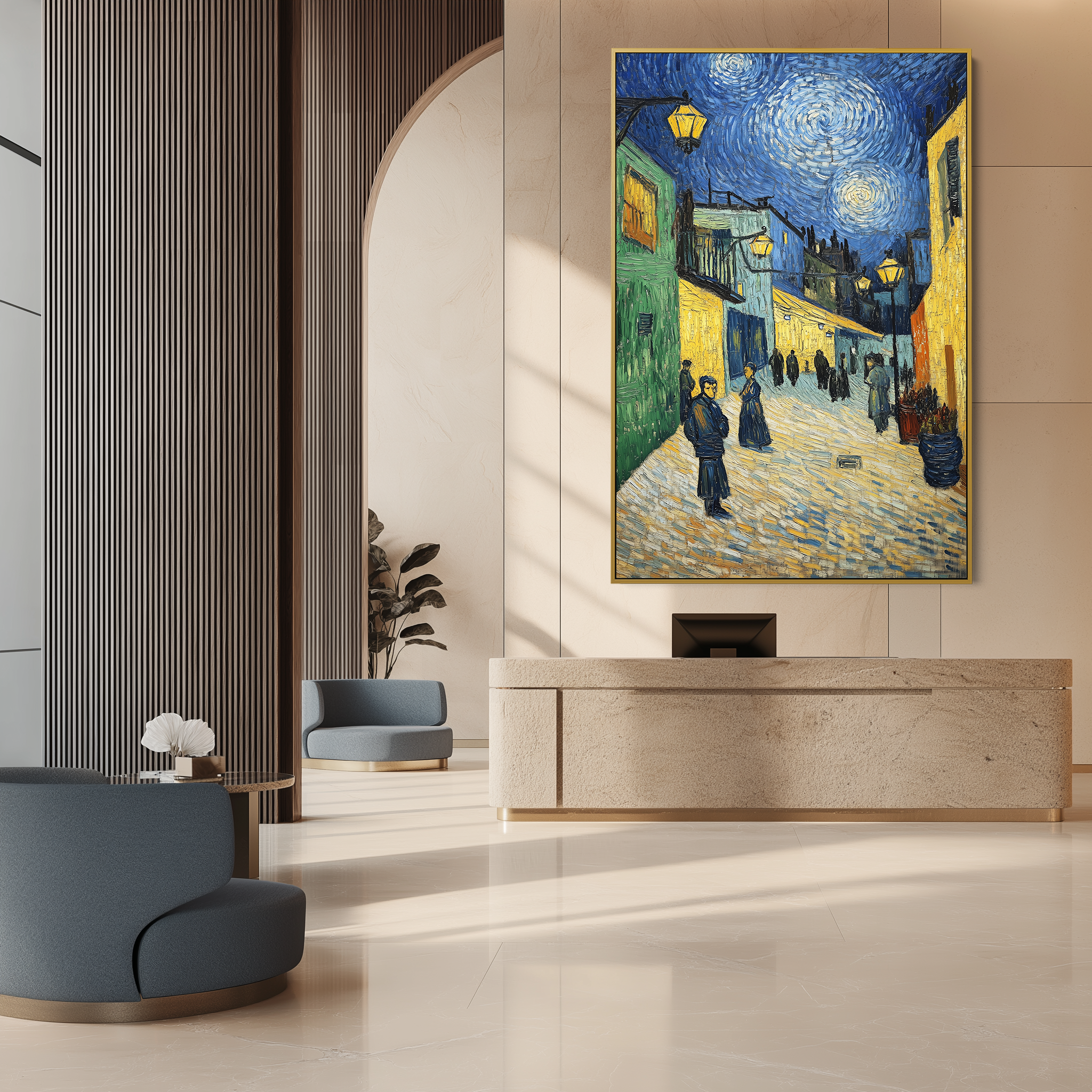 Moonlit Alleyway #UA-106