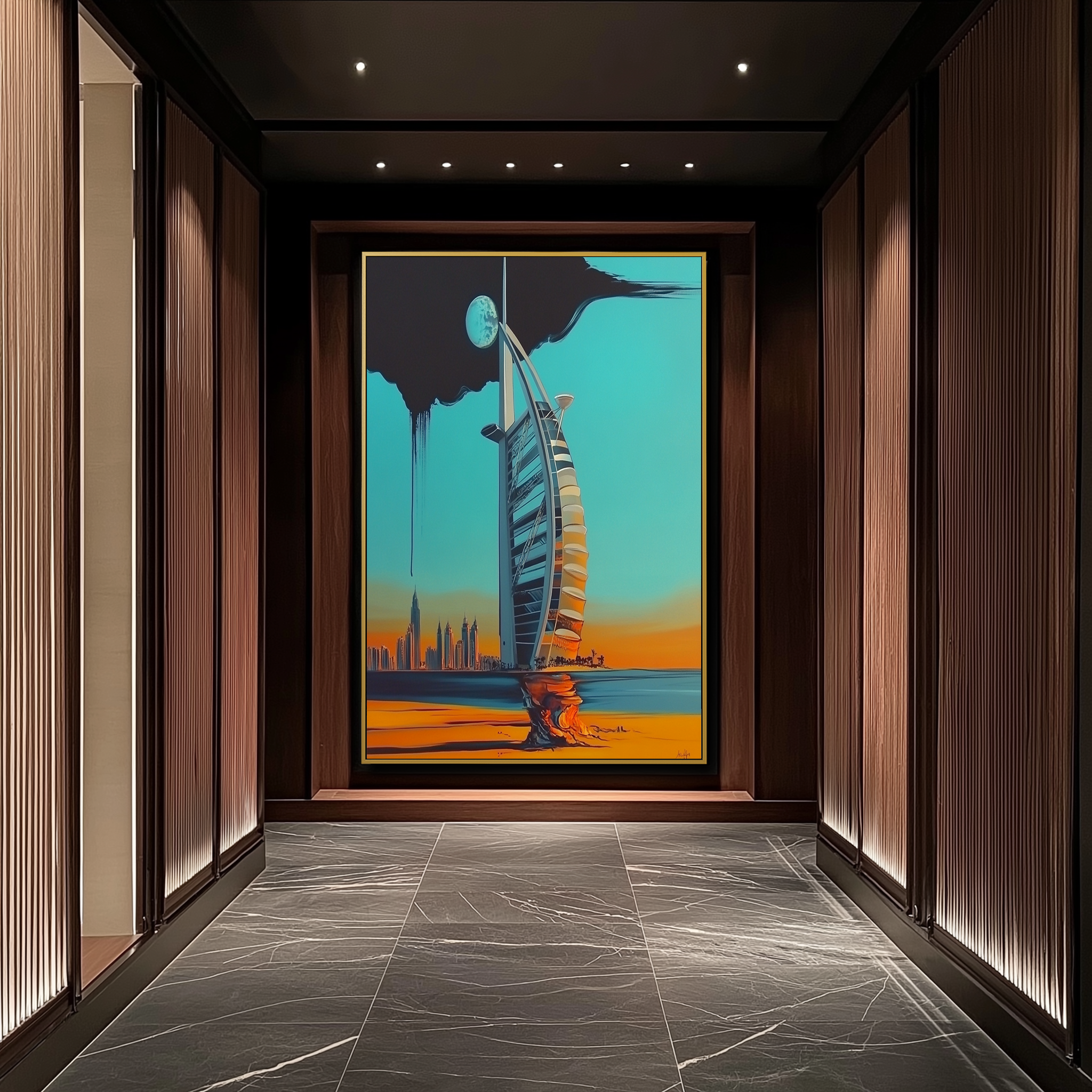Burjscape #UA-403