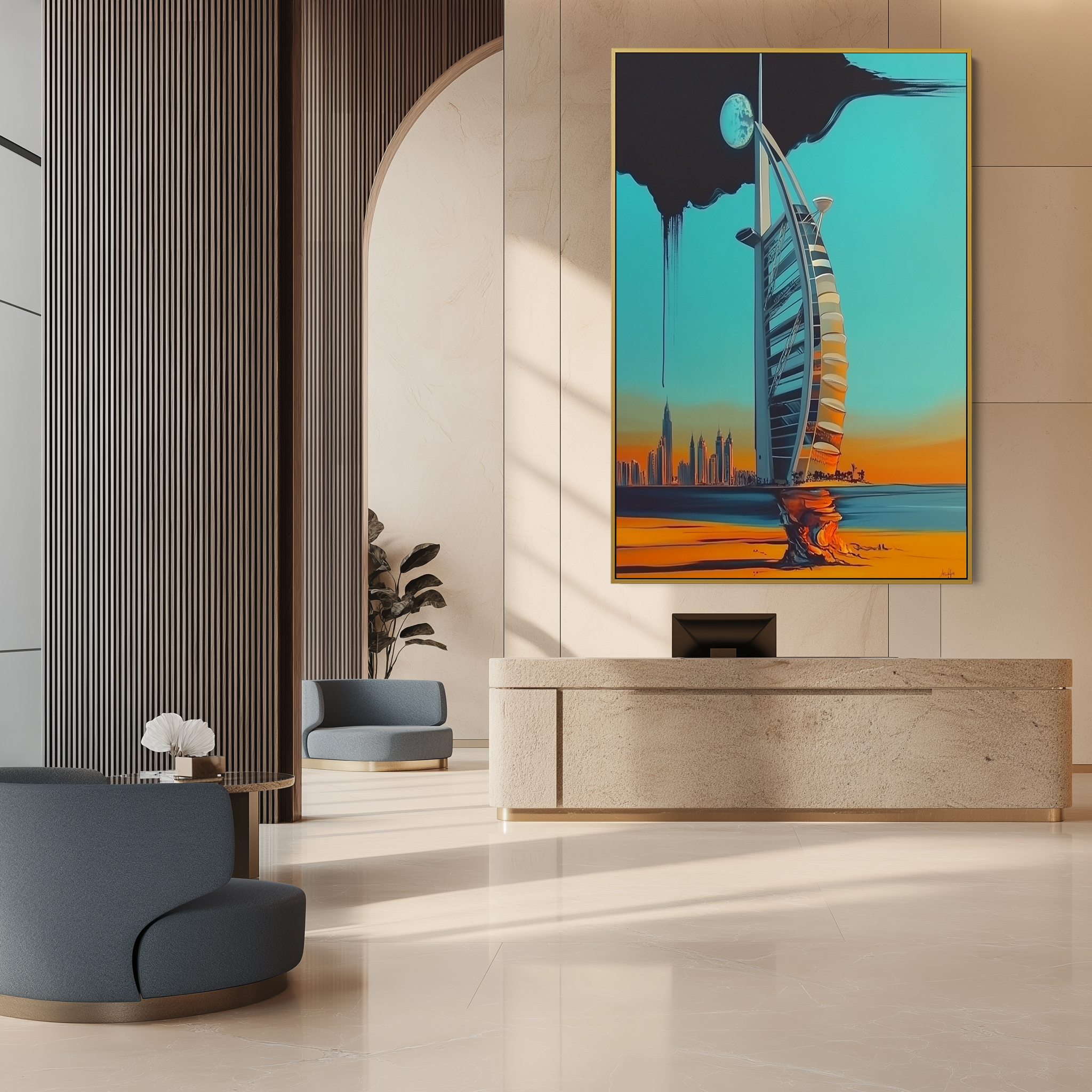 Burjscape #UA-403