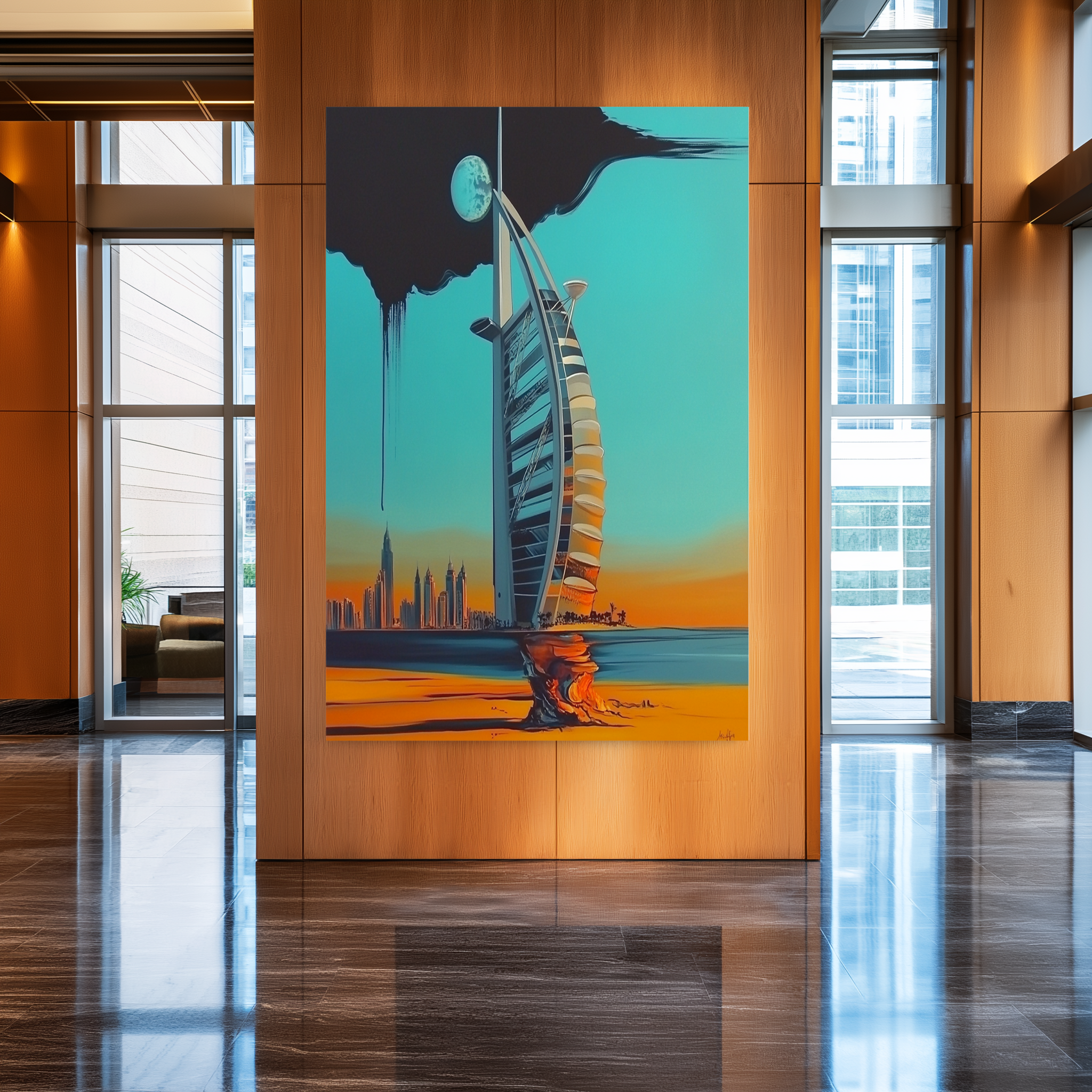 Burjscape #UA-403
