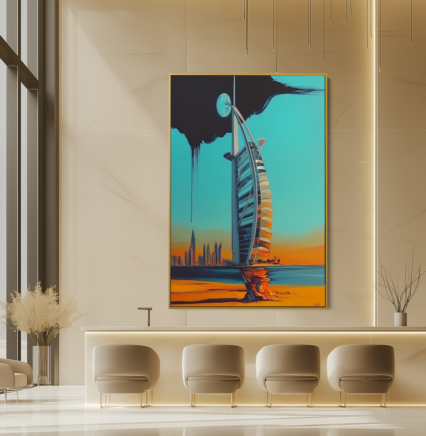 Burjscape #UA-403