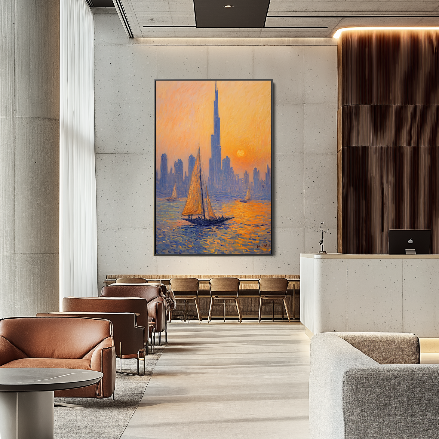 SAILS AT SUNSET #UA-91