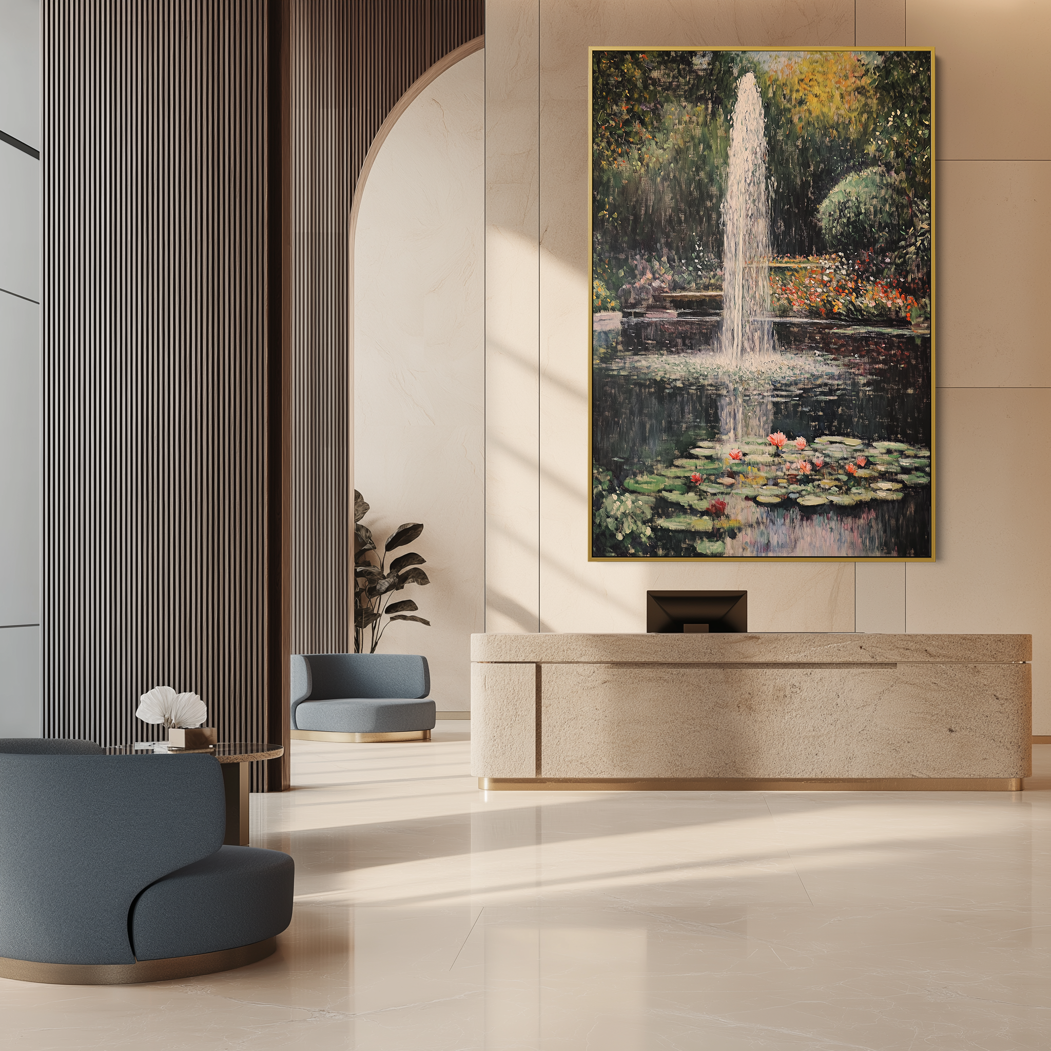 Fountain of Light #UA-82