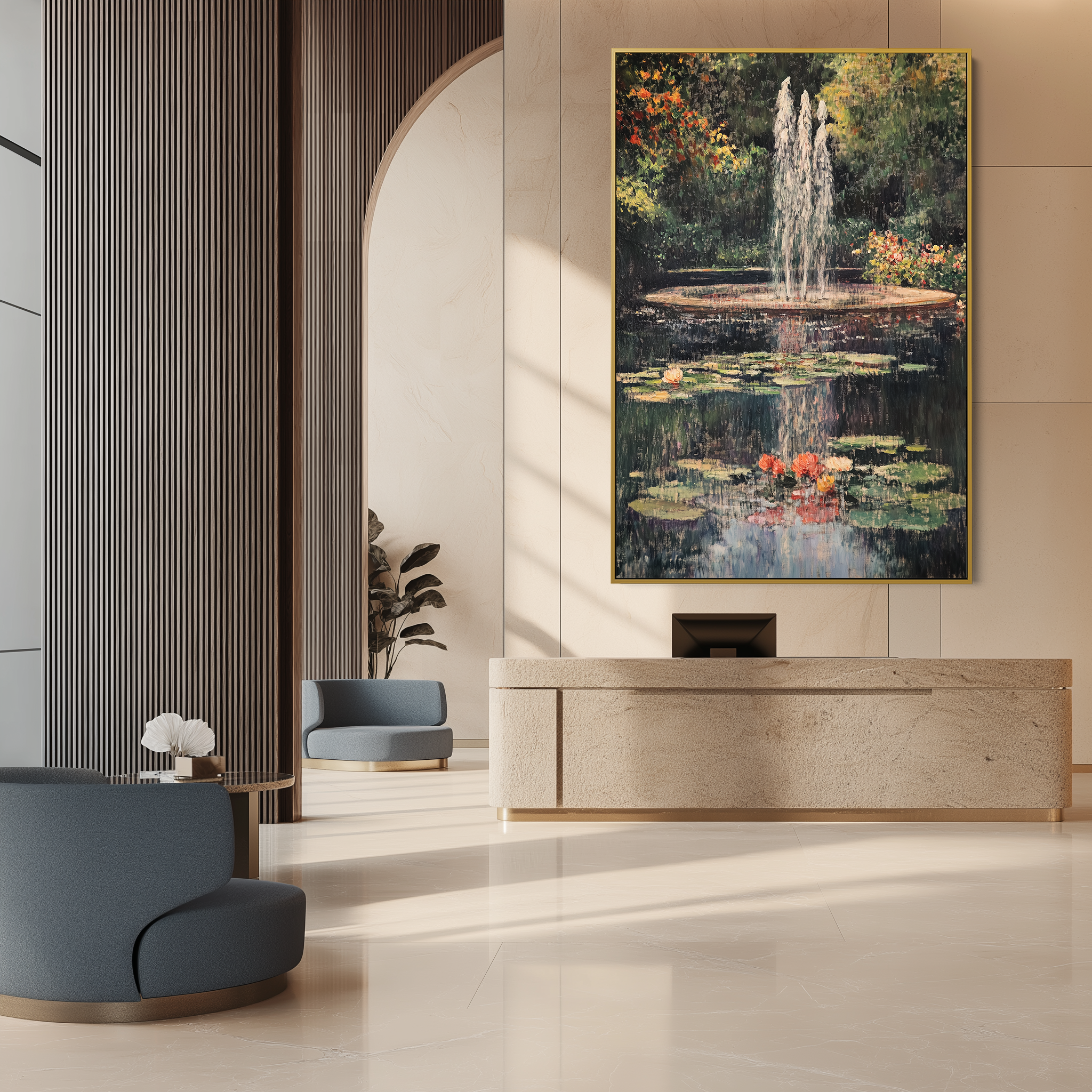 ECHOING FOUNTAIN #UA-73