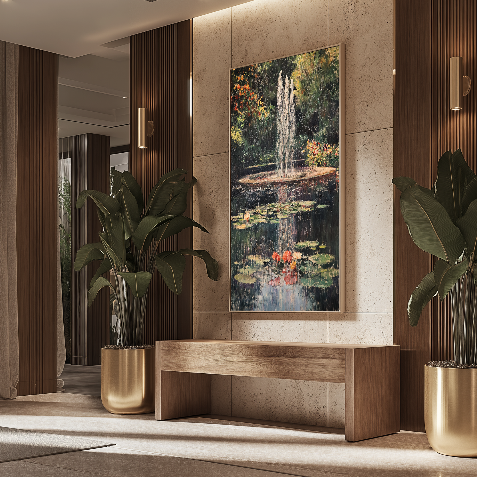 ECHOING FOUNTAIN #UA-73