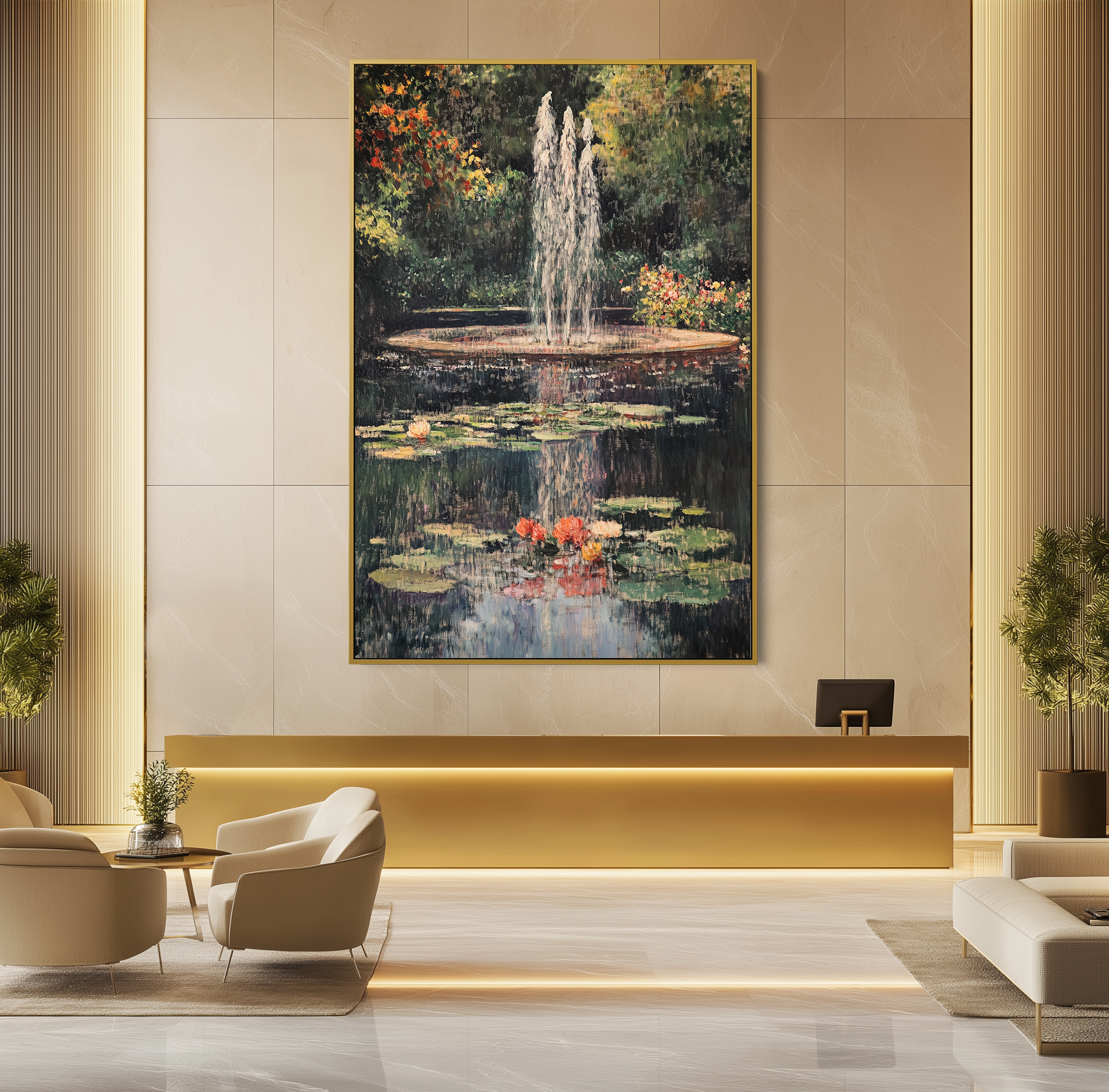 ECHOING FOUNTAIN #UA-73