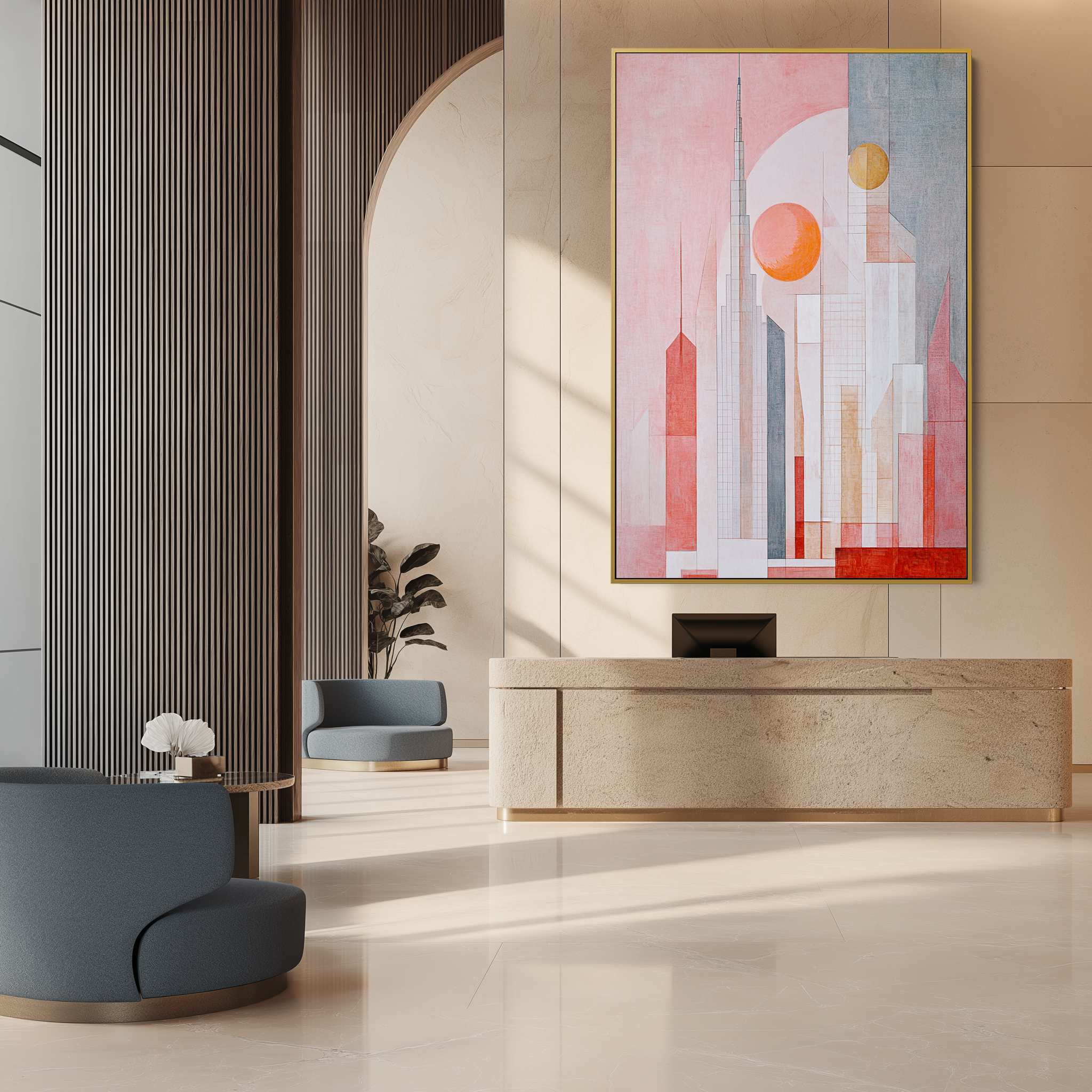 Geometry of Stillness #UA-485