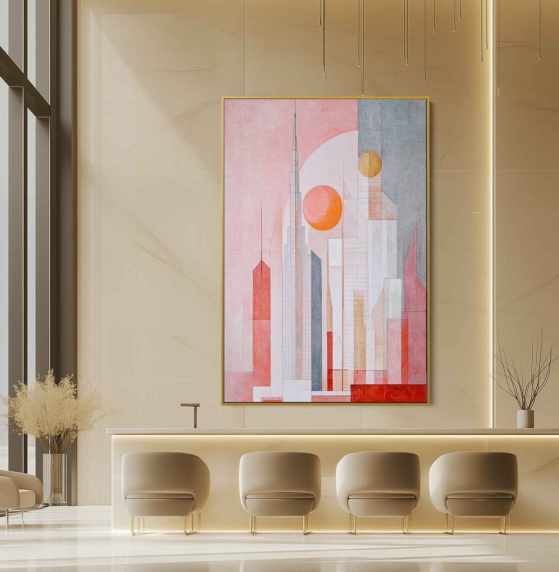 Geometry of Stillness #UA-485