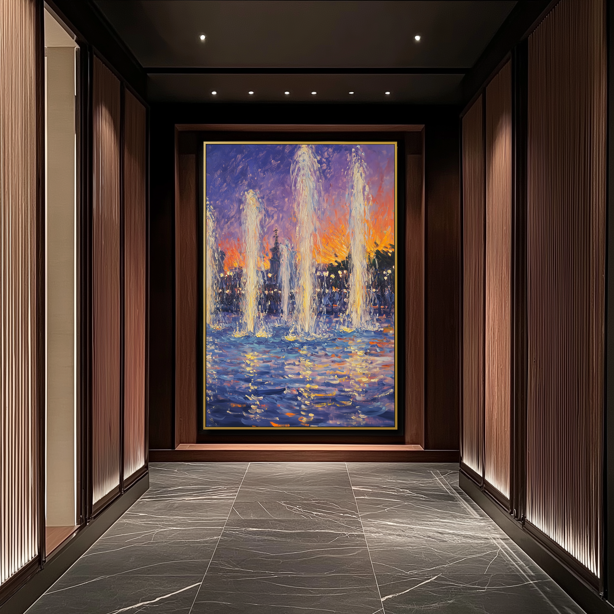 GOLDEN RIPPLES #UA-89