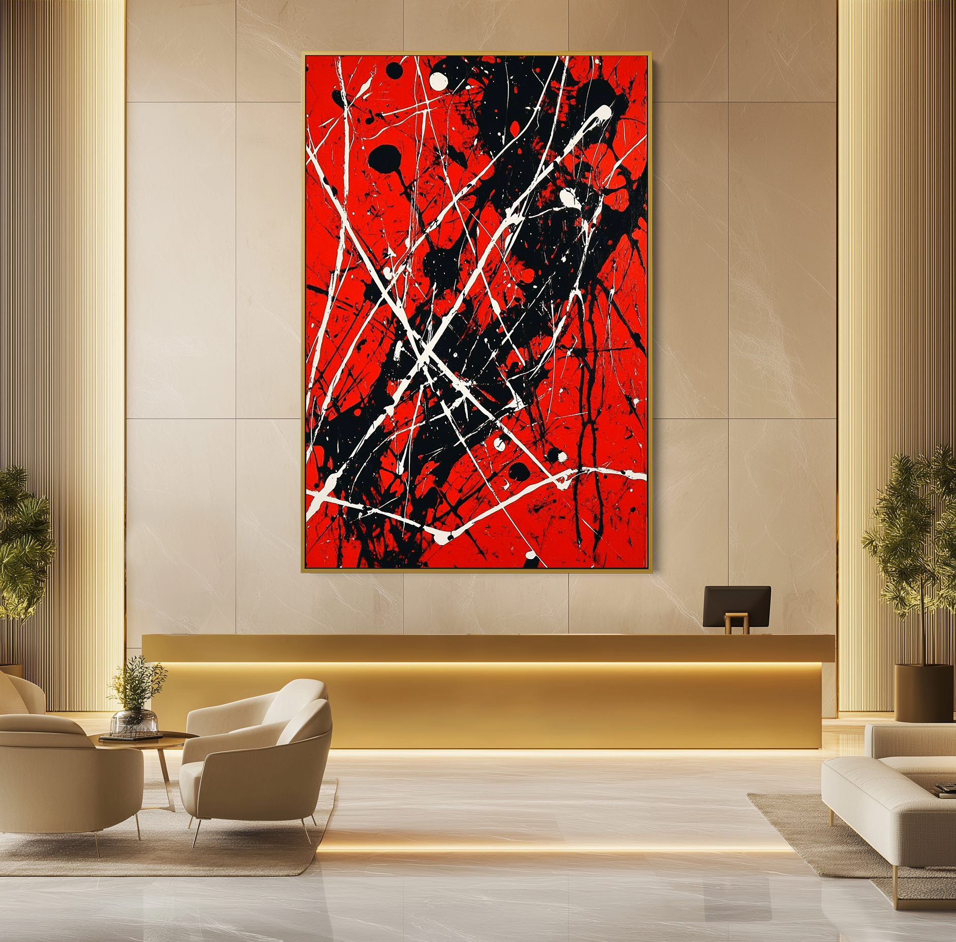 Crimson Frenzy #UA-180