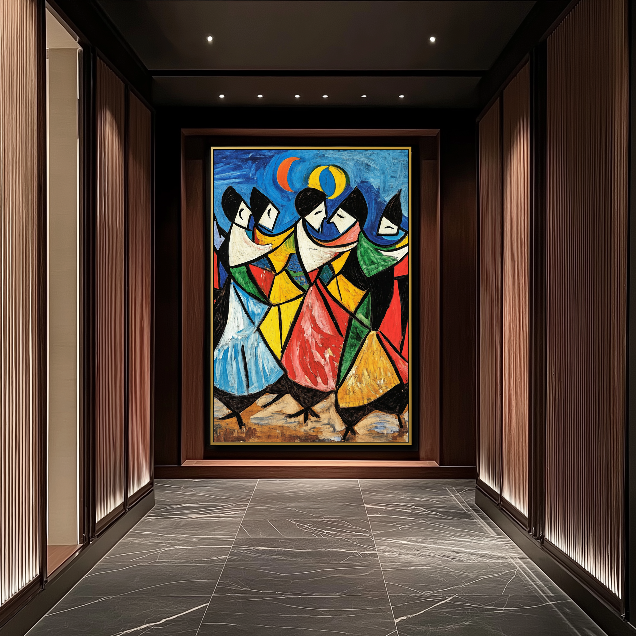 Vibrant Circle #UA-210