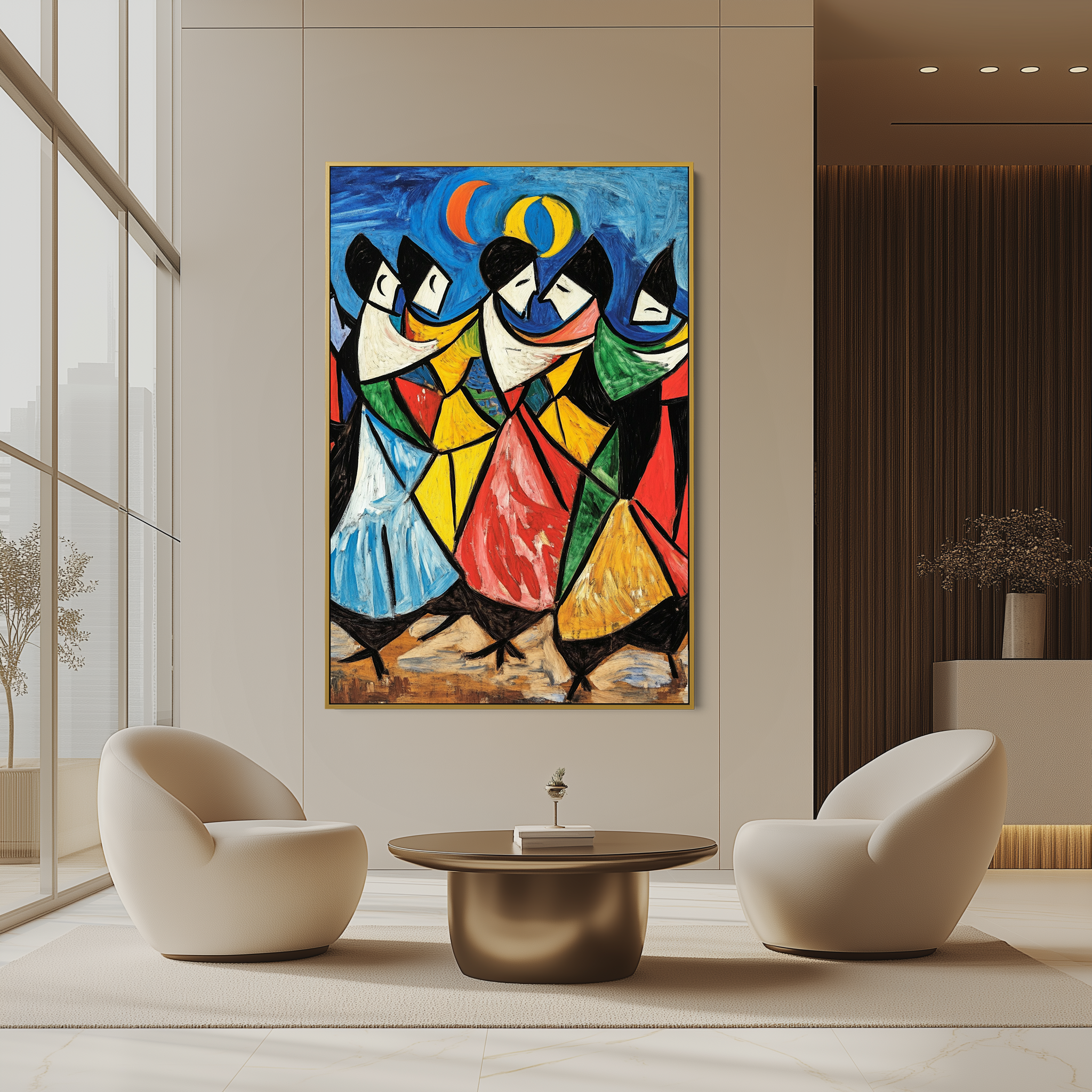 Vibrant Circle #UA-210