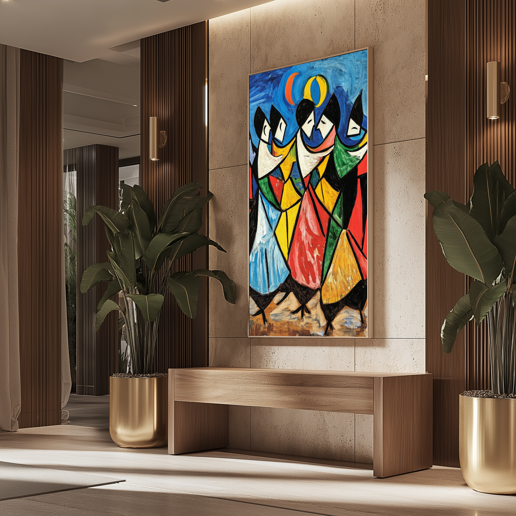 Vibrant Circle #UA-210