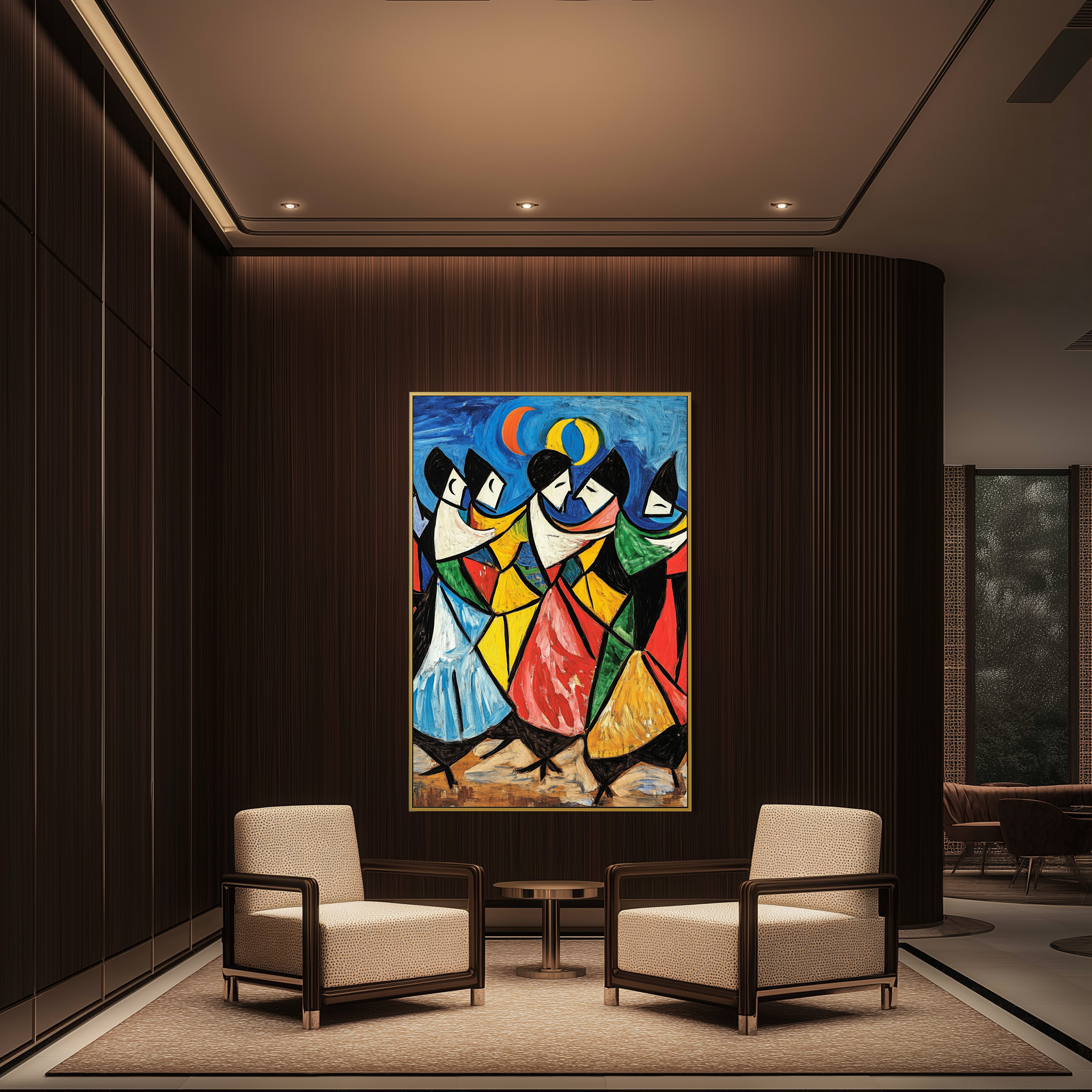 Vibrant Circle #UA-210