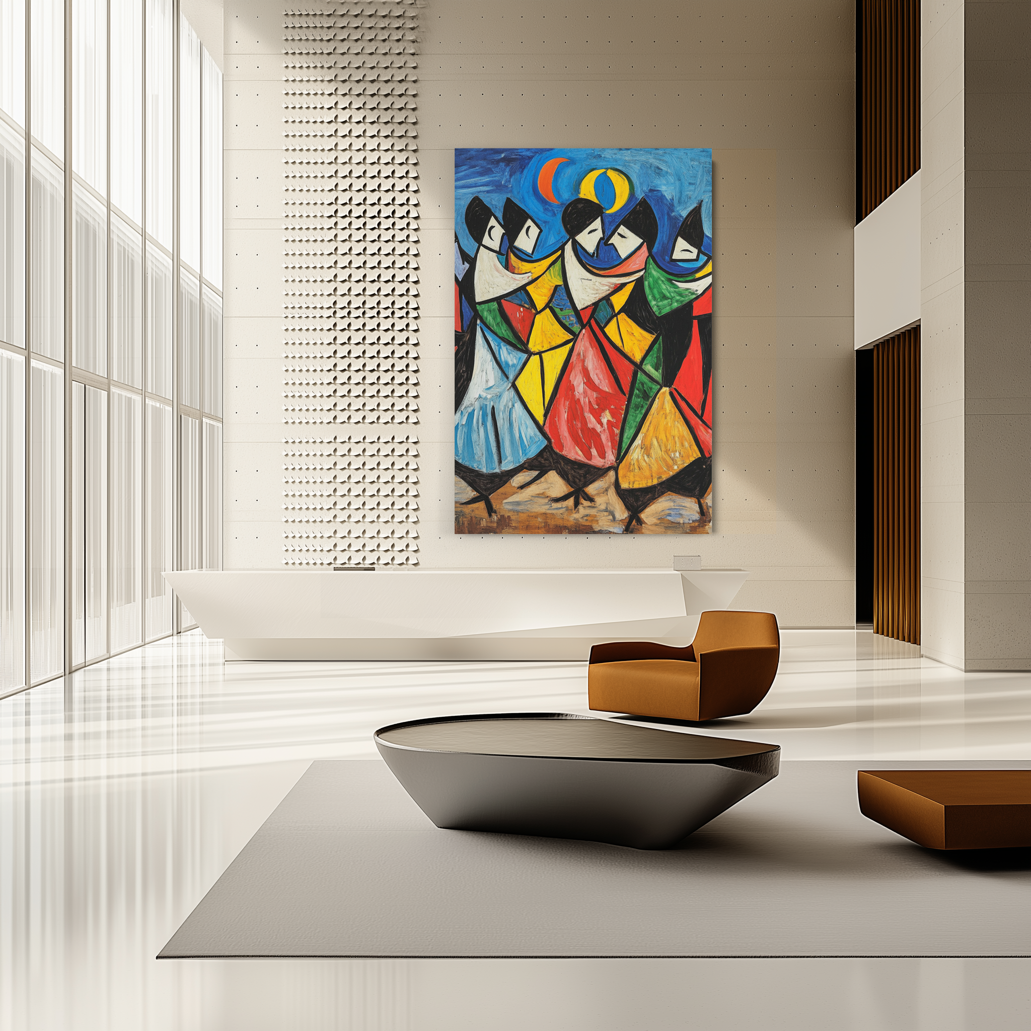 Vibrant Circle #UA-210