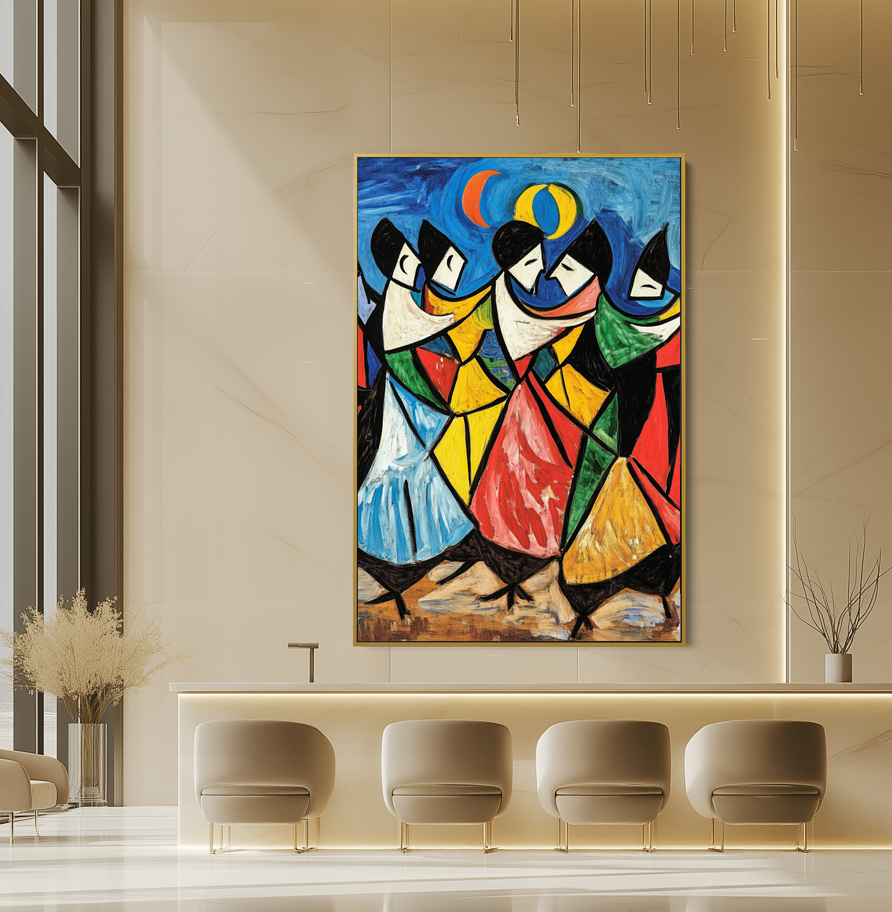 Vibrant Circle #UA-210