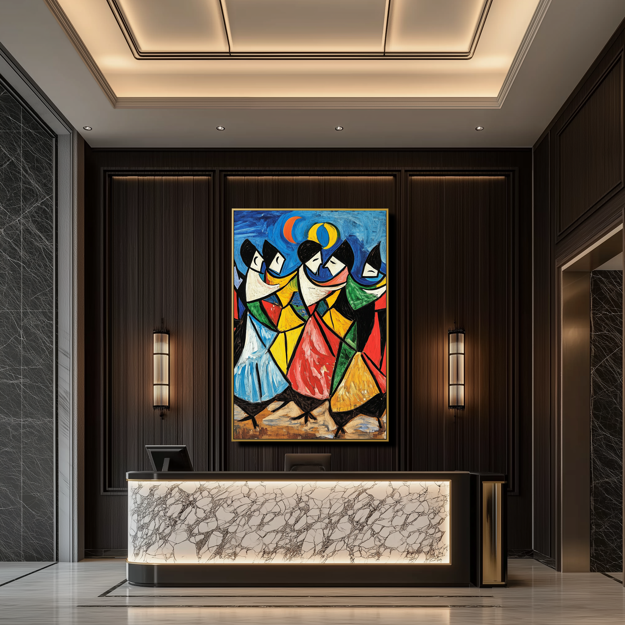 Vibrant Circle #UA-210