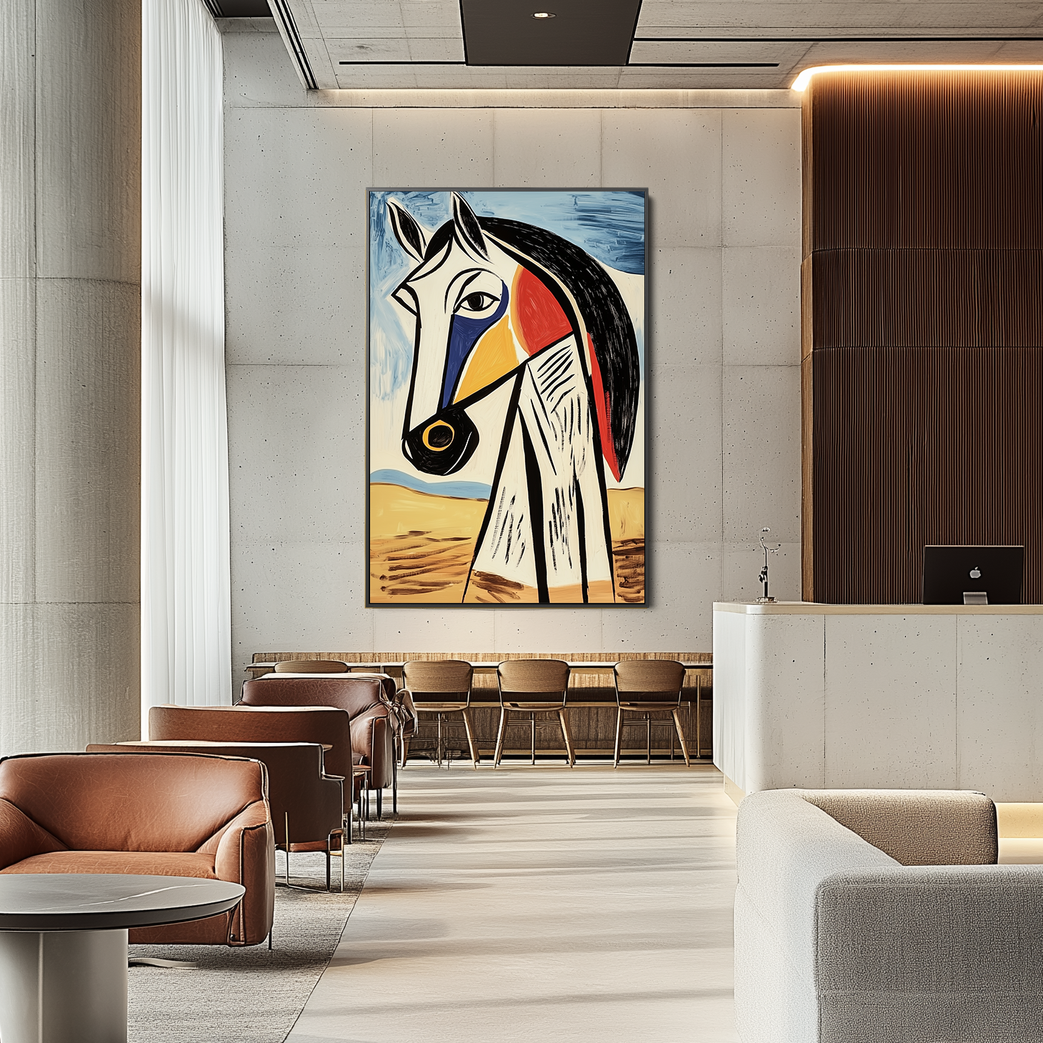 Abstract Gallop #UA-132