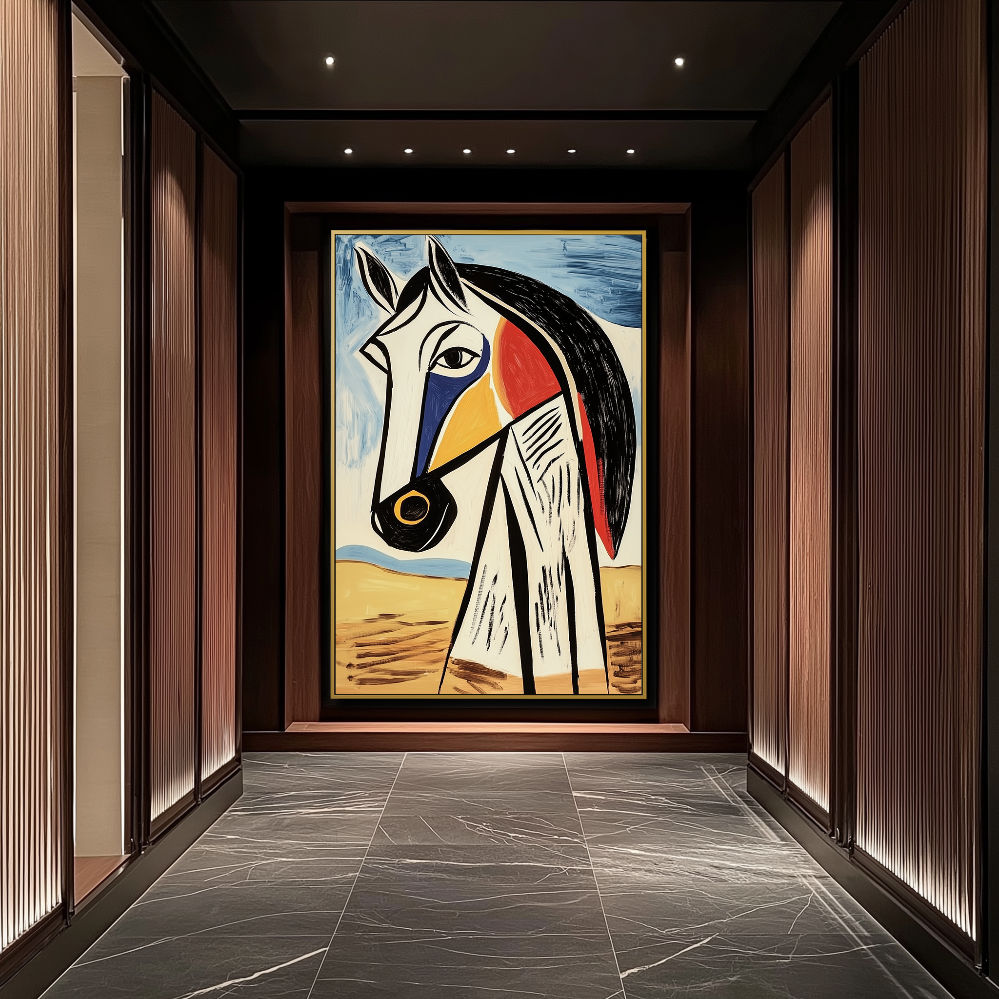 Abstract Gallop #UA-132