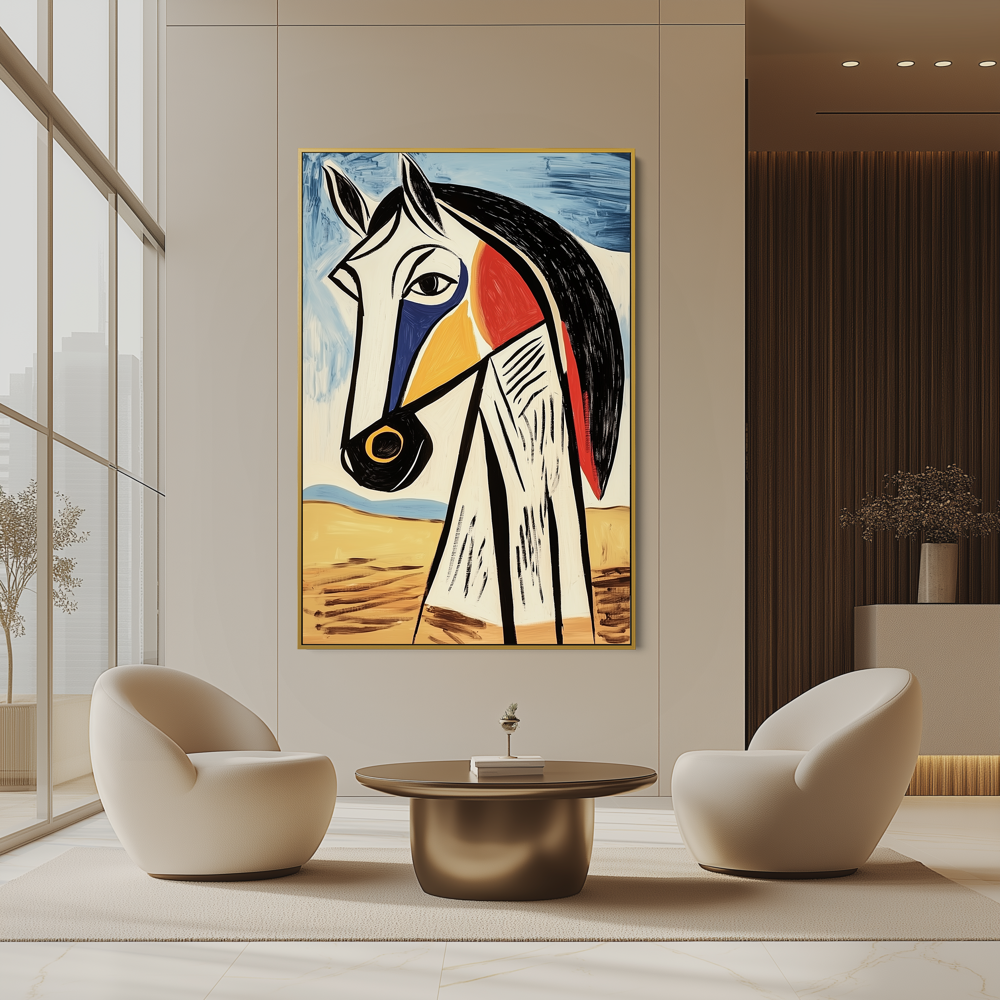 Abstract Gallop #UA-132