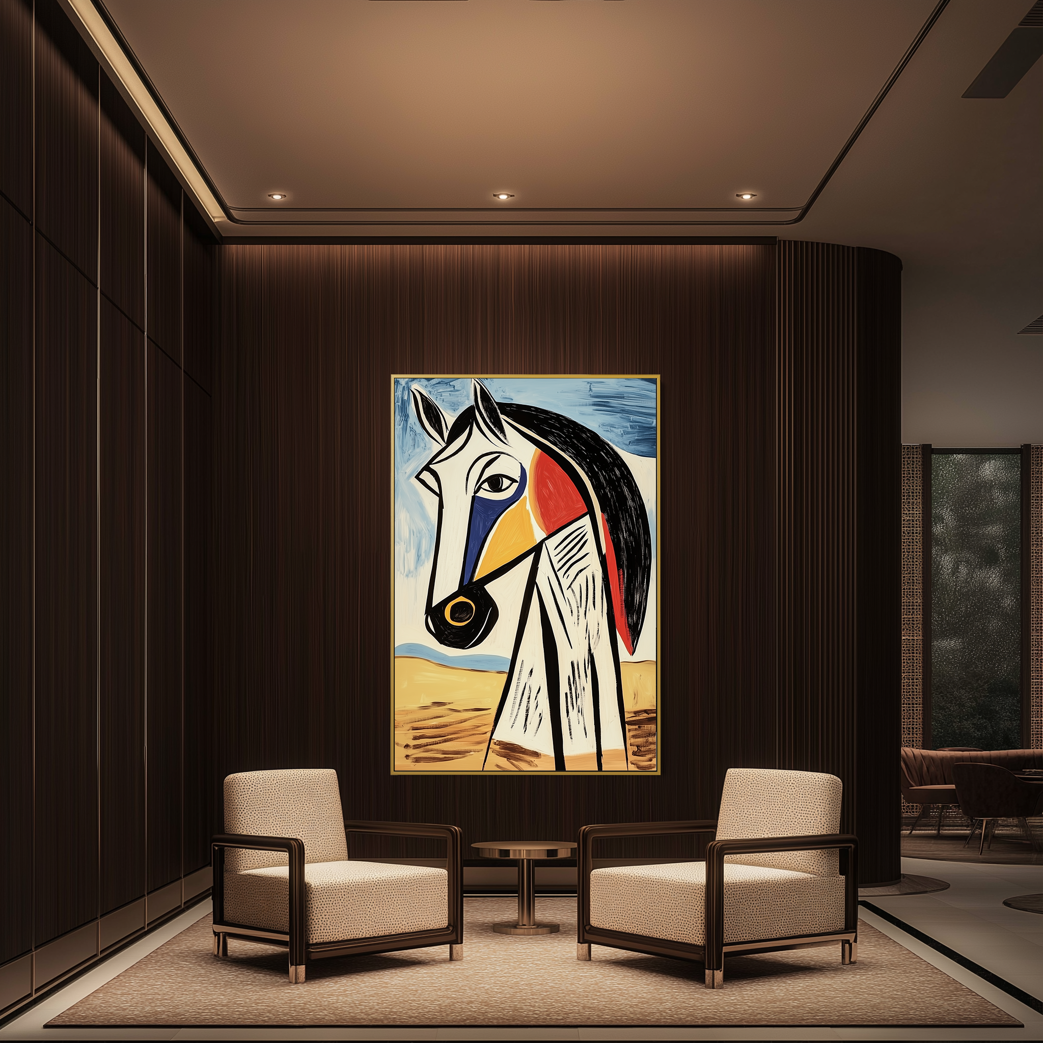 Abstract Gallop #UA-132