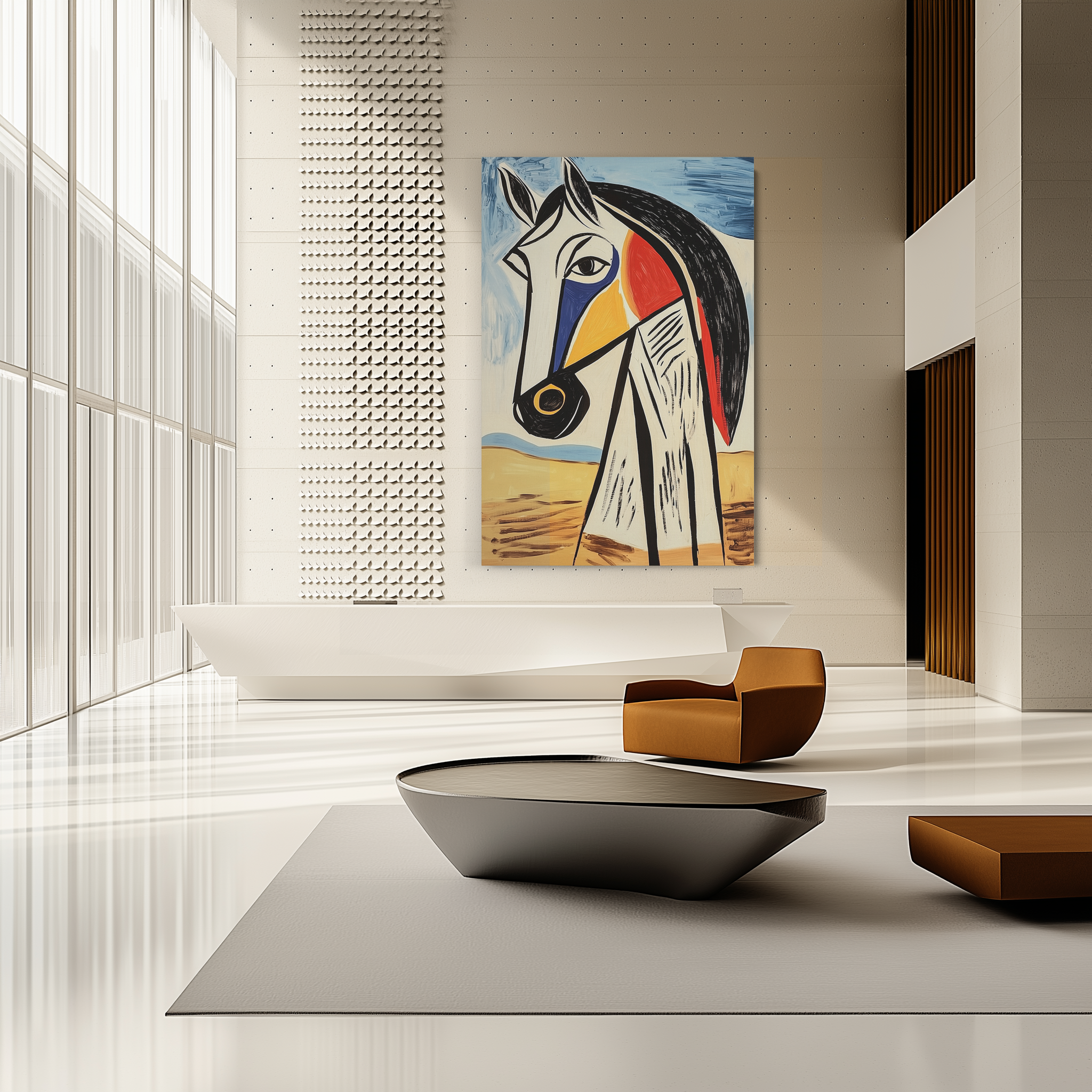 Abstract Gallop #UA-132