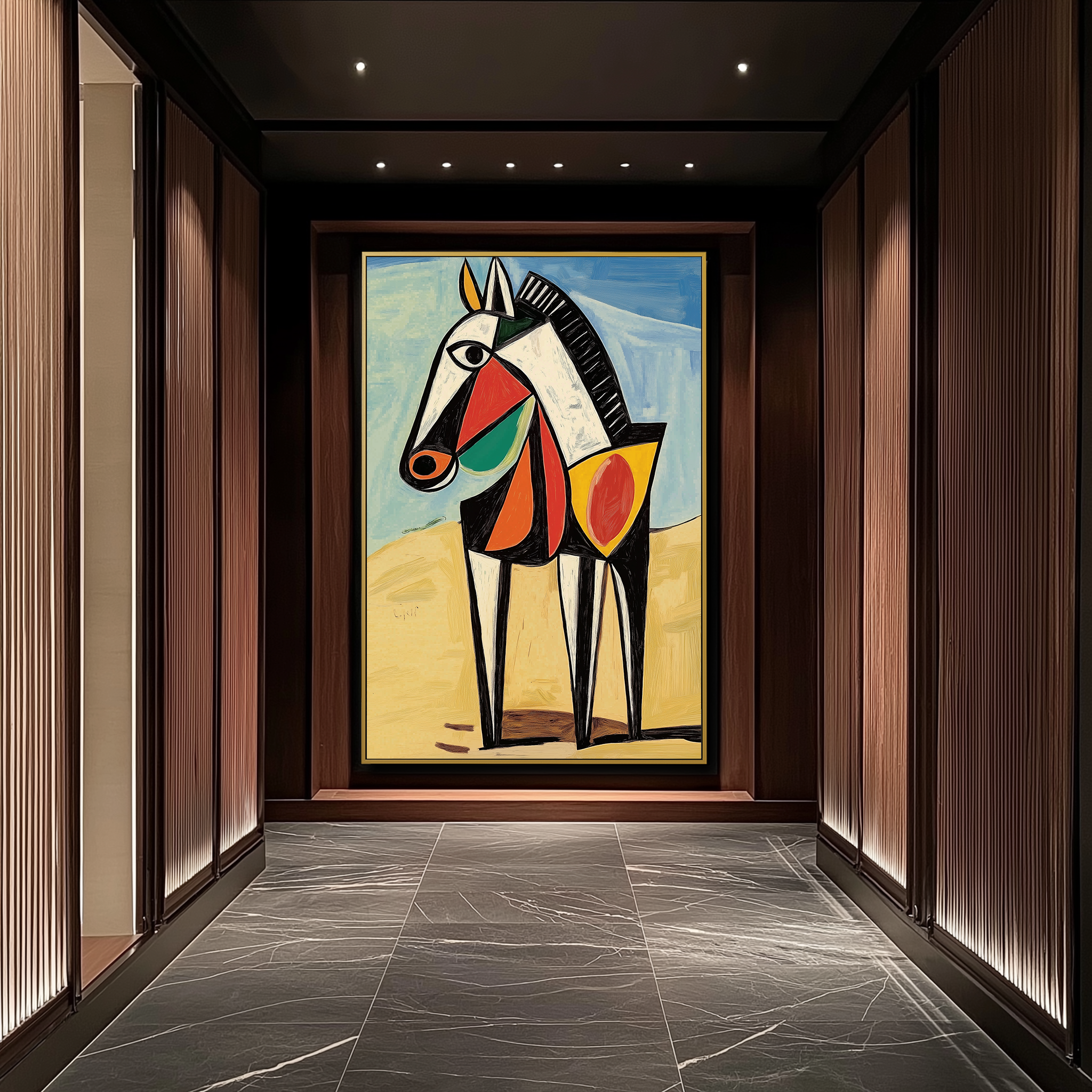 CUBIST STALLION #UA-131