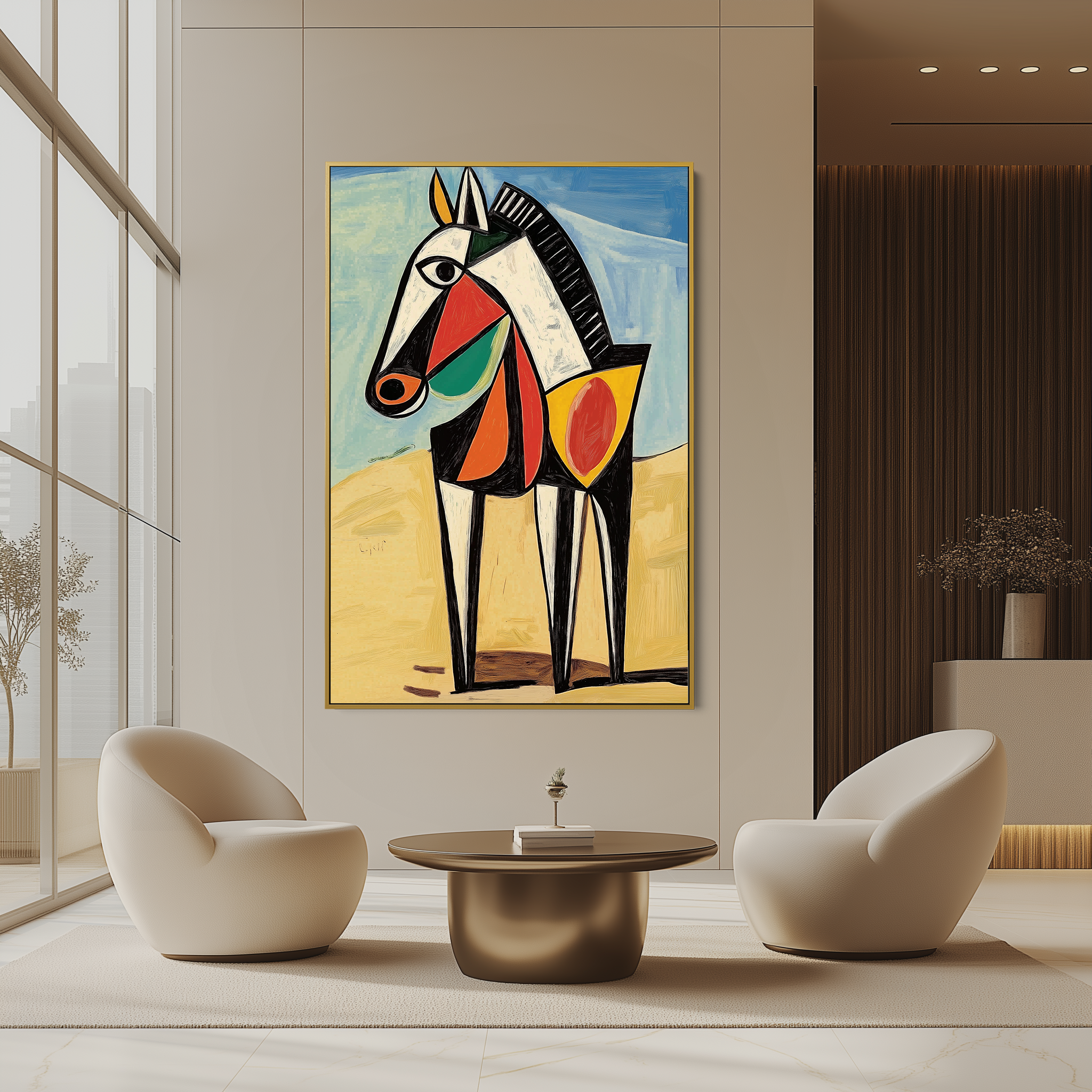 CUBIST STALLION #UA-131