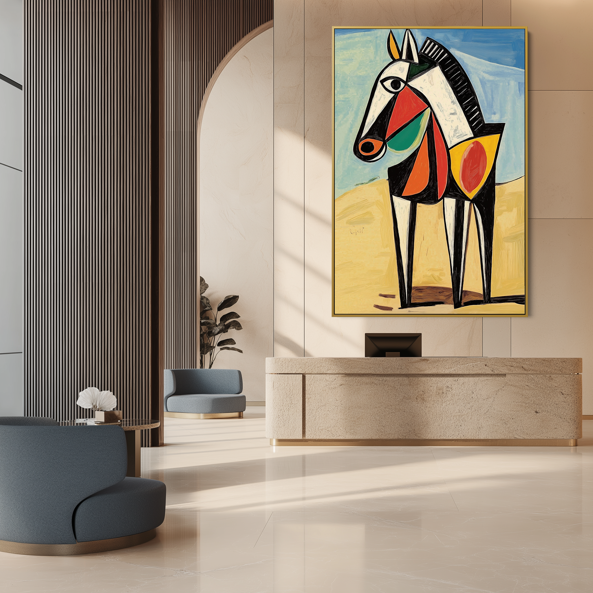 CUBIST STALLION #UA-131