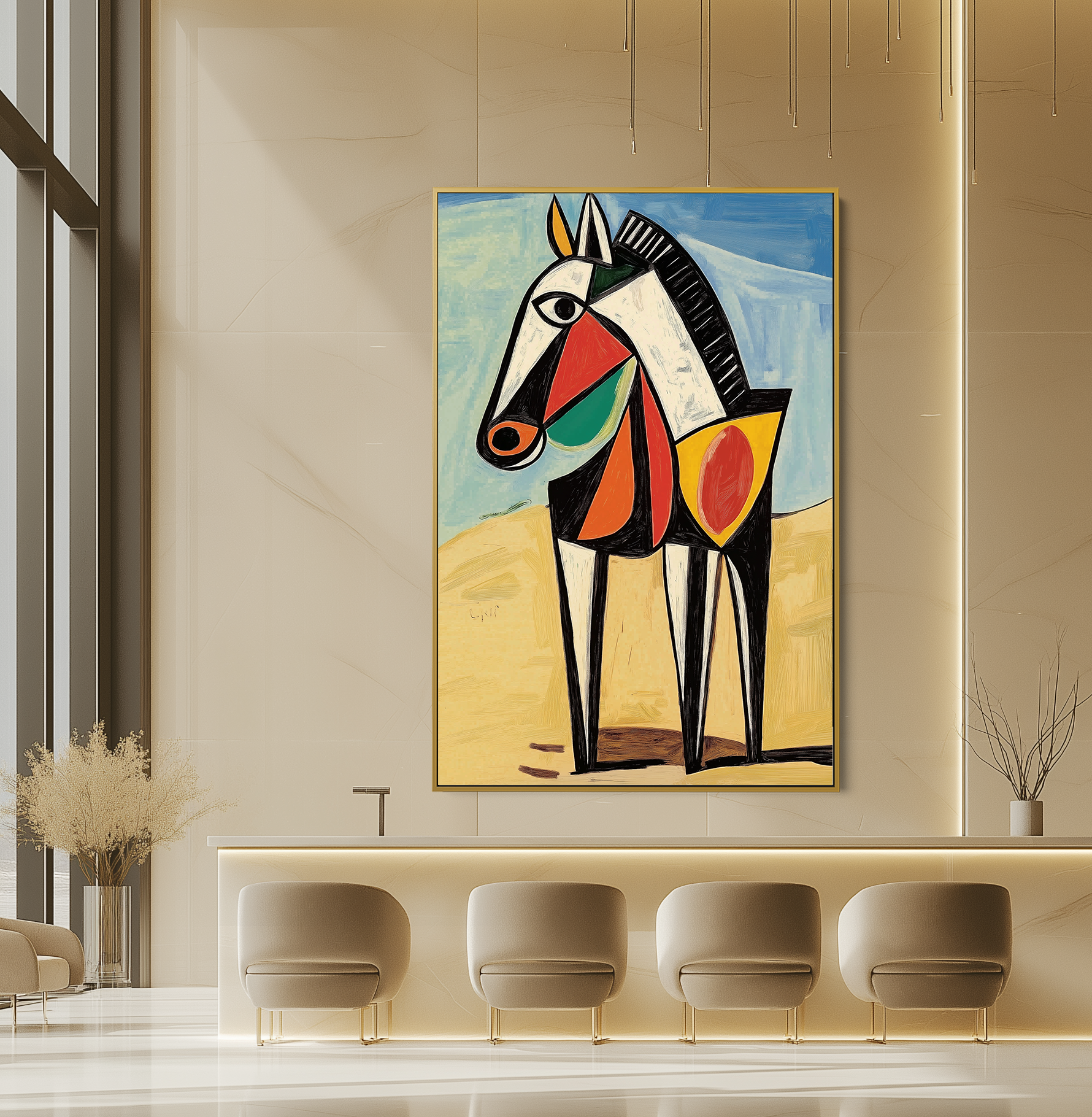 CUBIST STALLION #UA-131