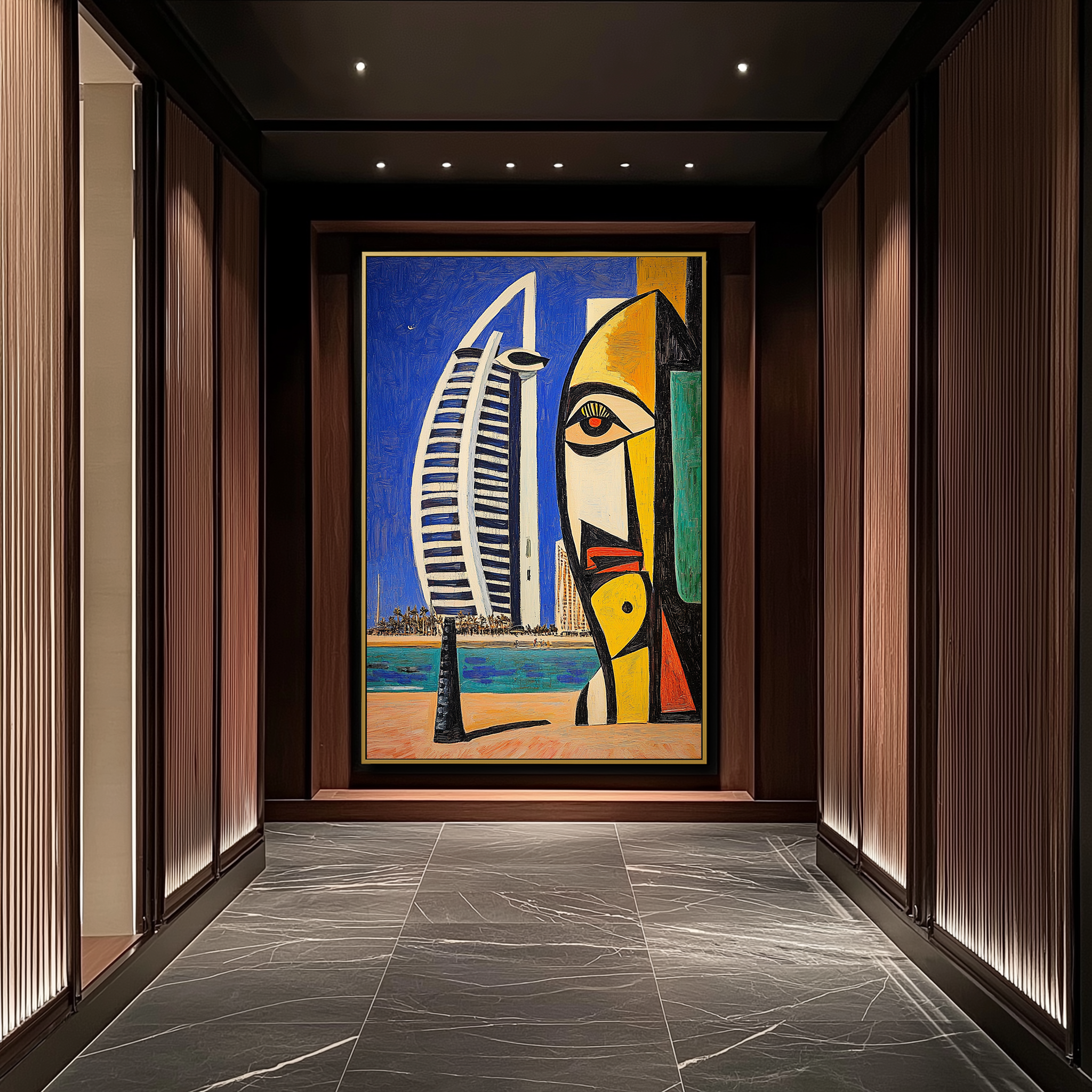Echoes of Burj #UA-213