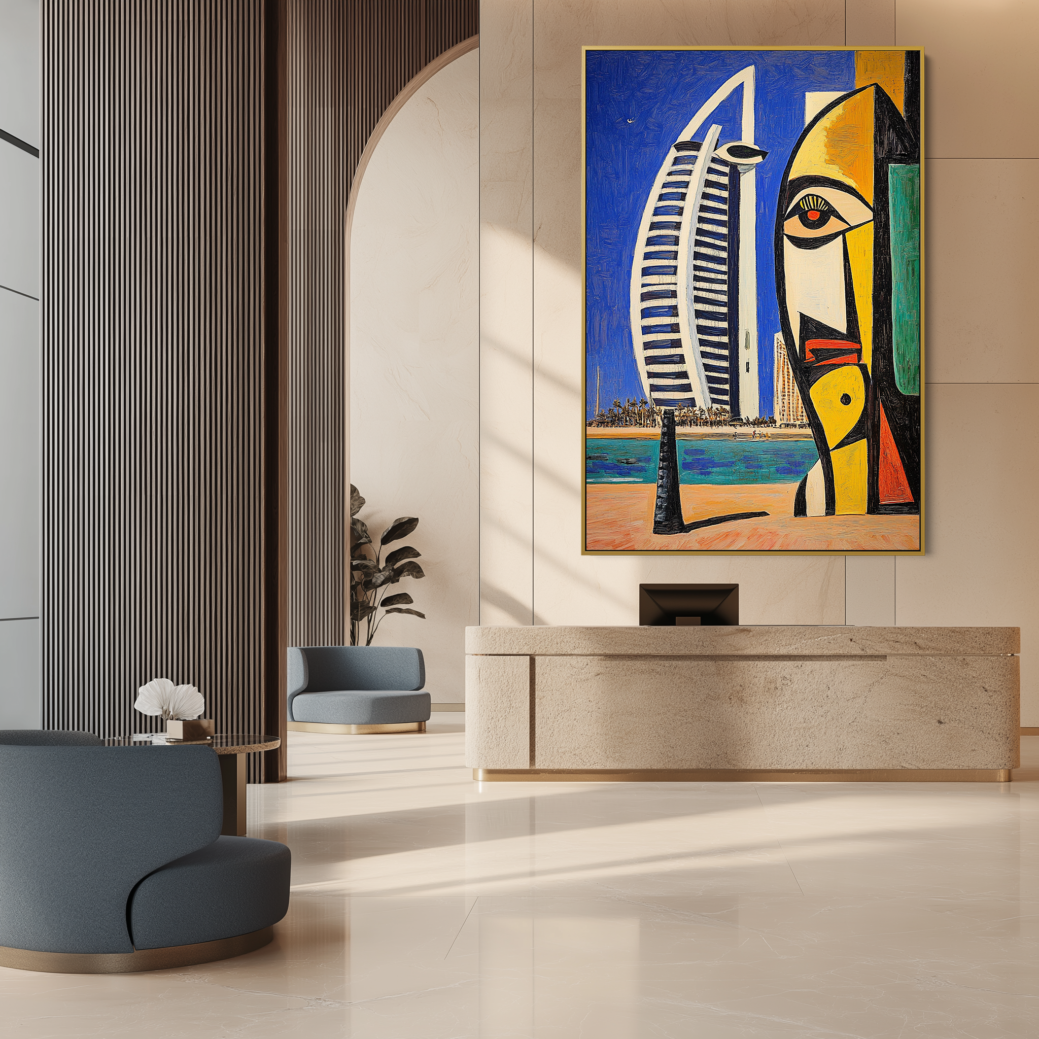 Echoes of Burj #UA-213