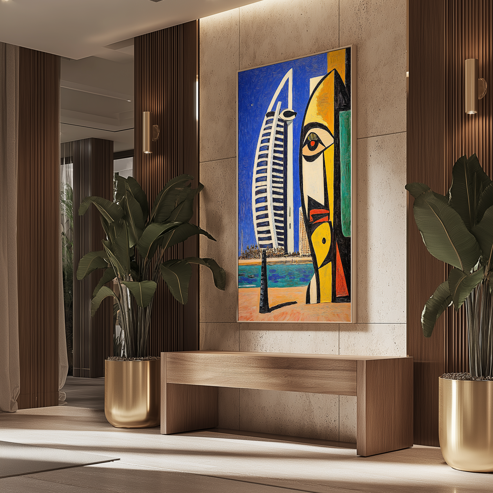 Echoes of Burj #UA-213