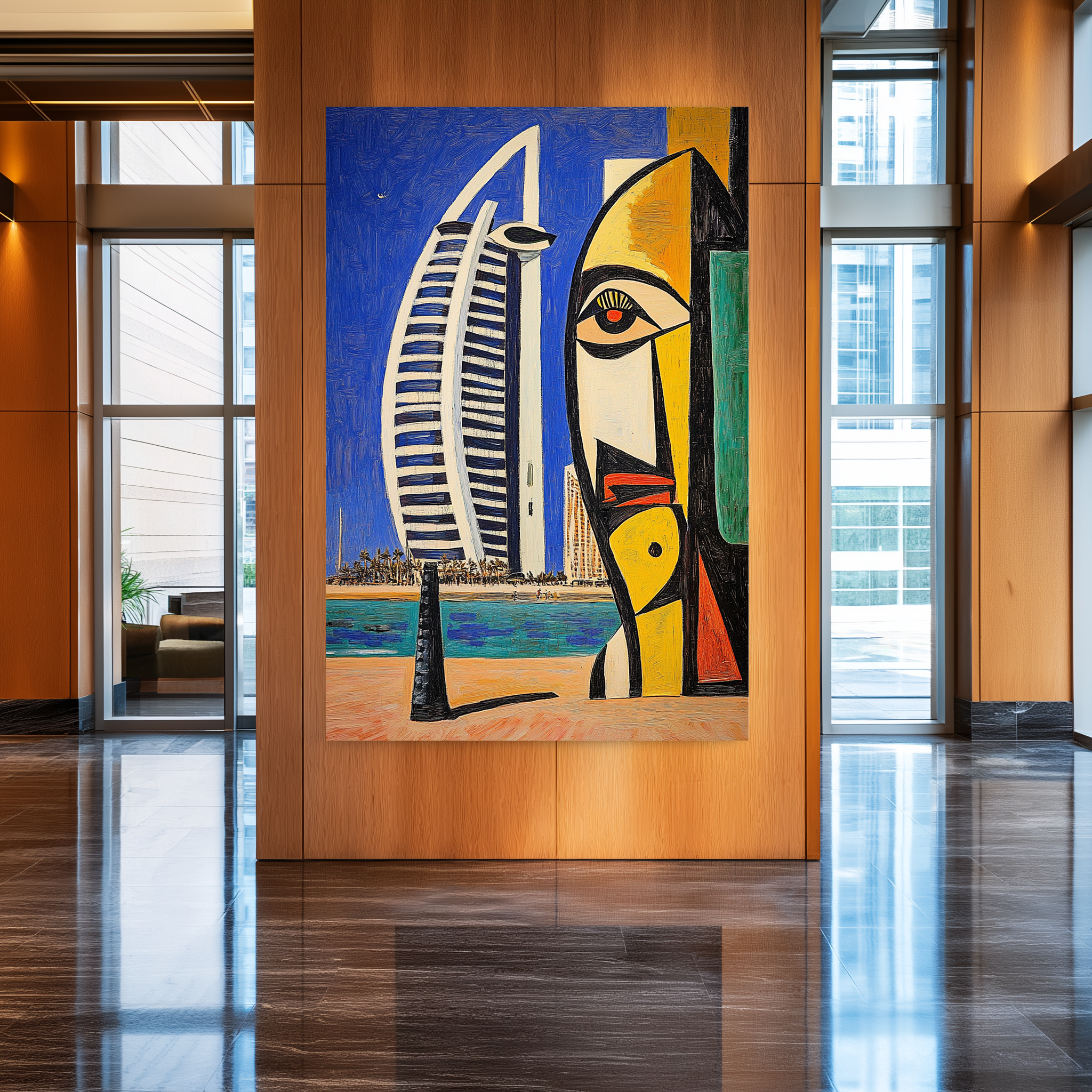 Echoes of Burj #UA-213