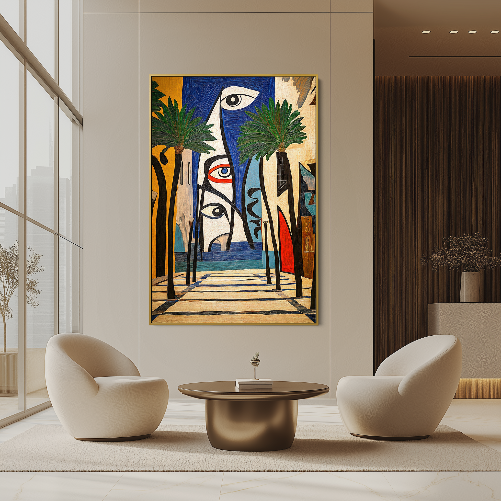 Gaze of the Oasis #UA-218