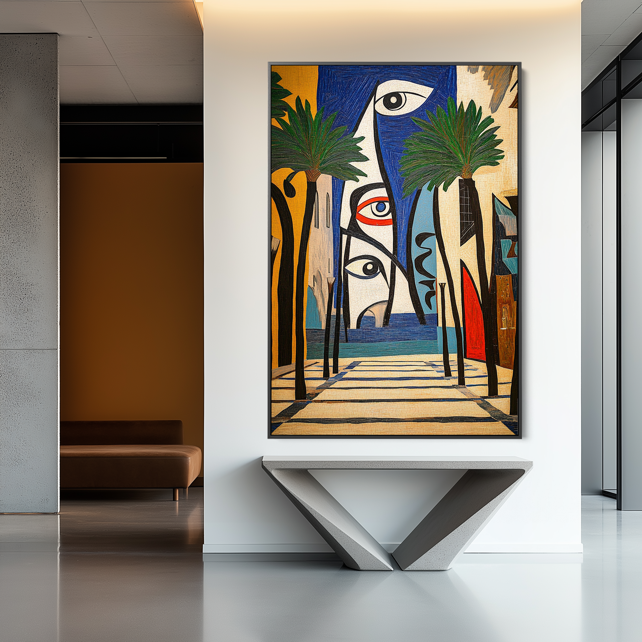 Gaze of the Oasis #UA-218