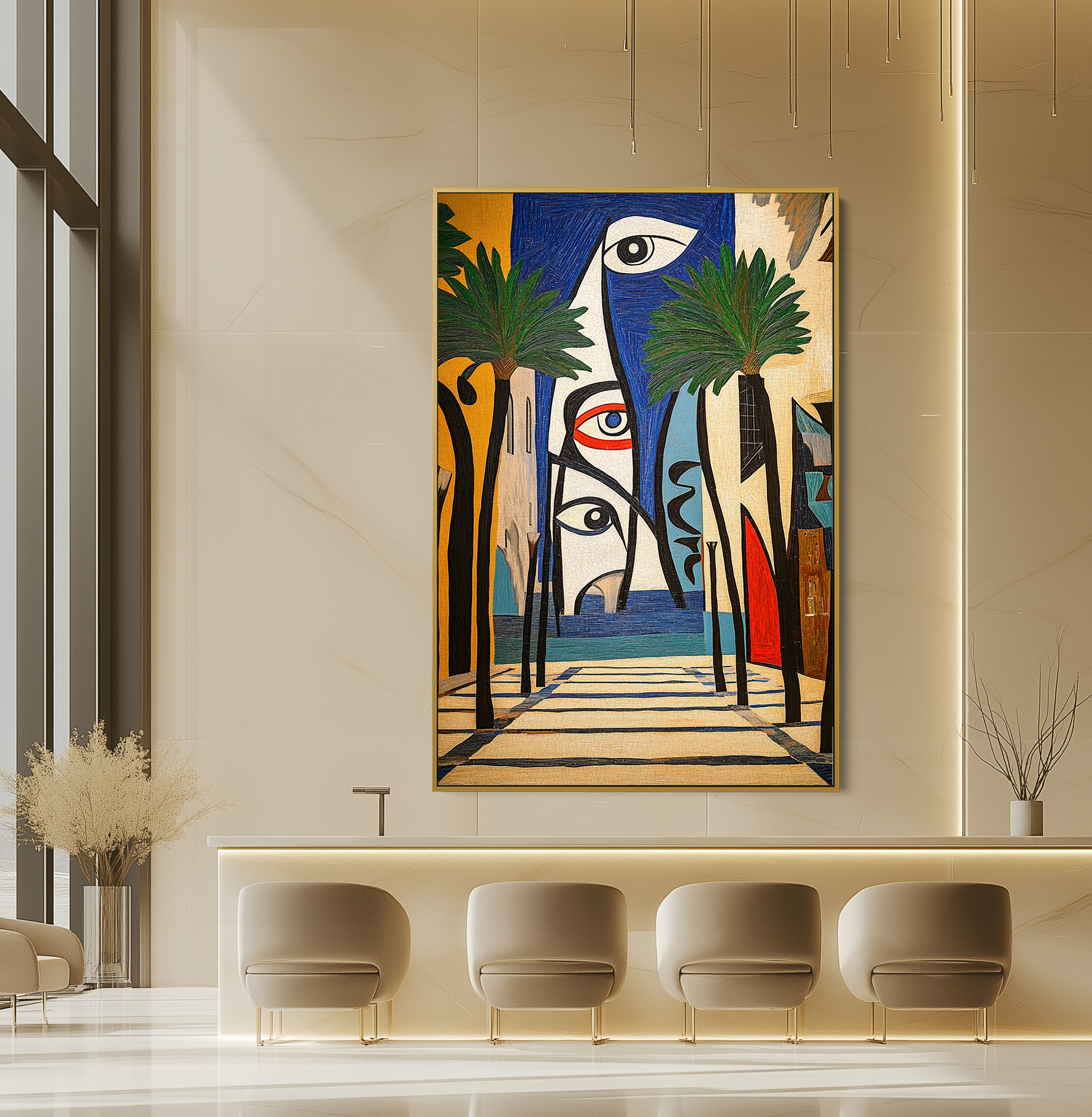 Gaze of the Oasis #UA-218