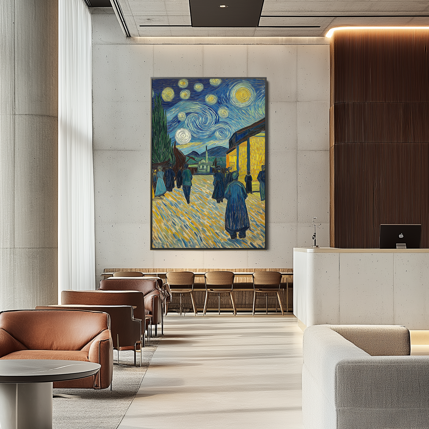 Street in Motion #UA-105