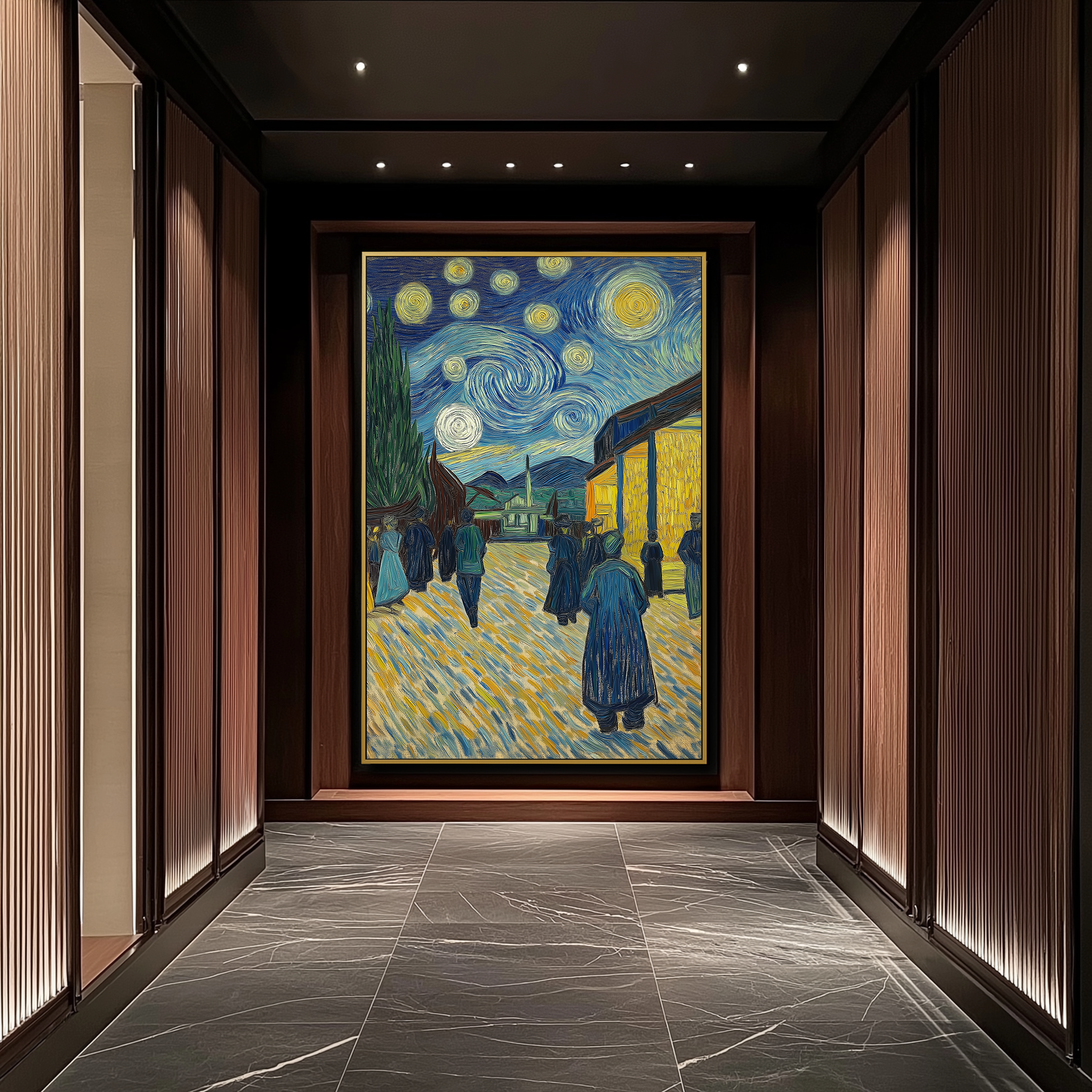 Street in Motion #UA-105