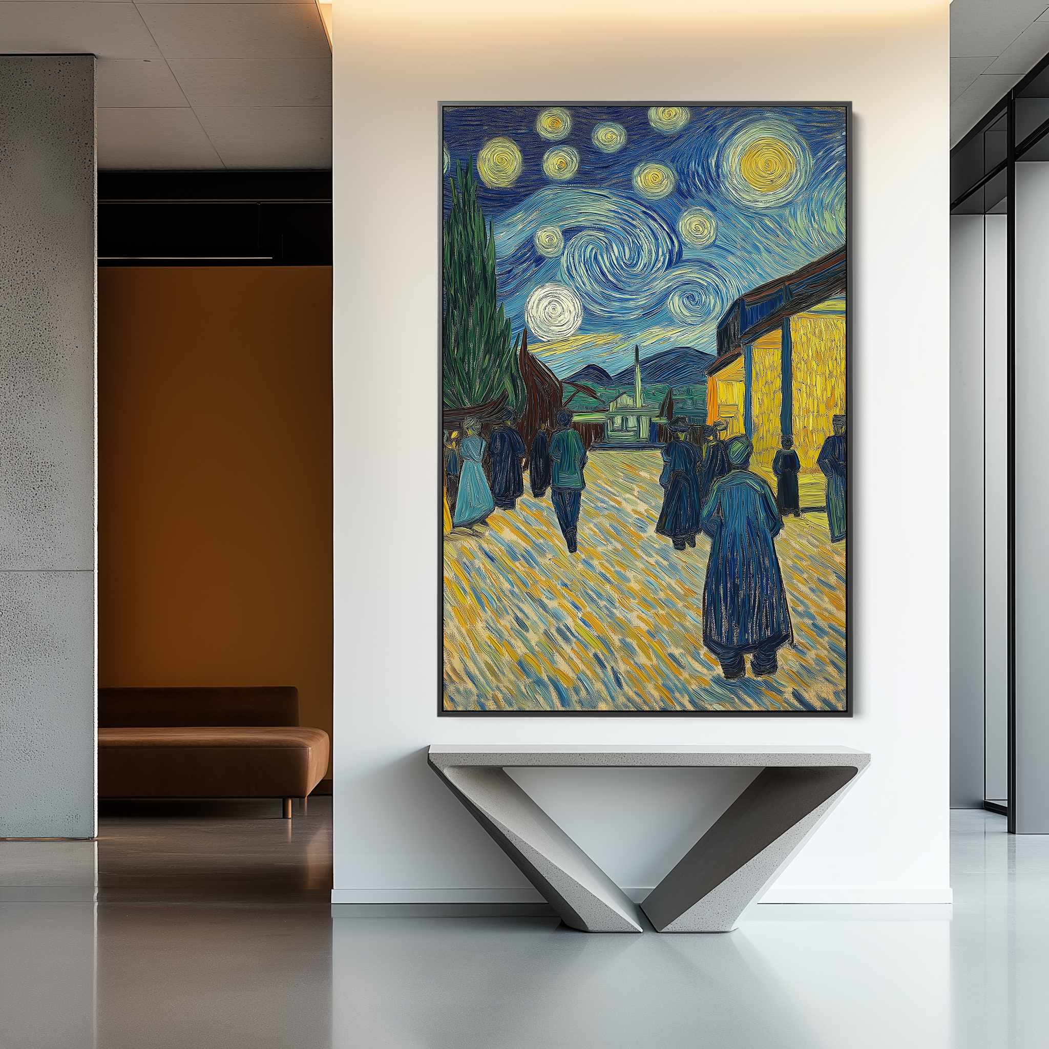 Street in Motion #UA-105