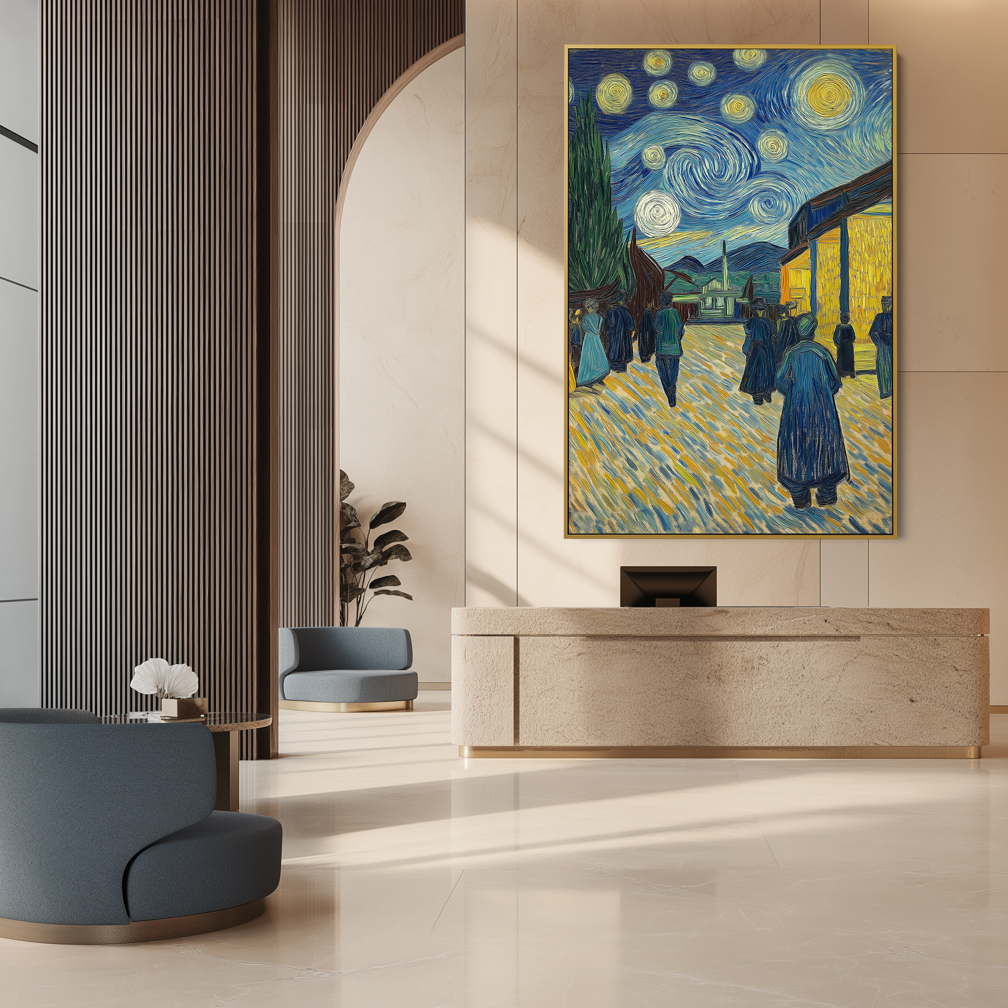 Street in Motion #UA-105