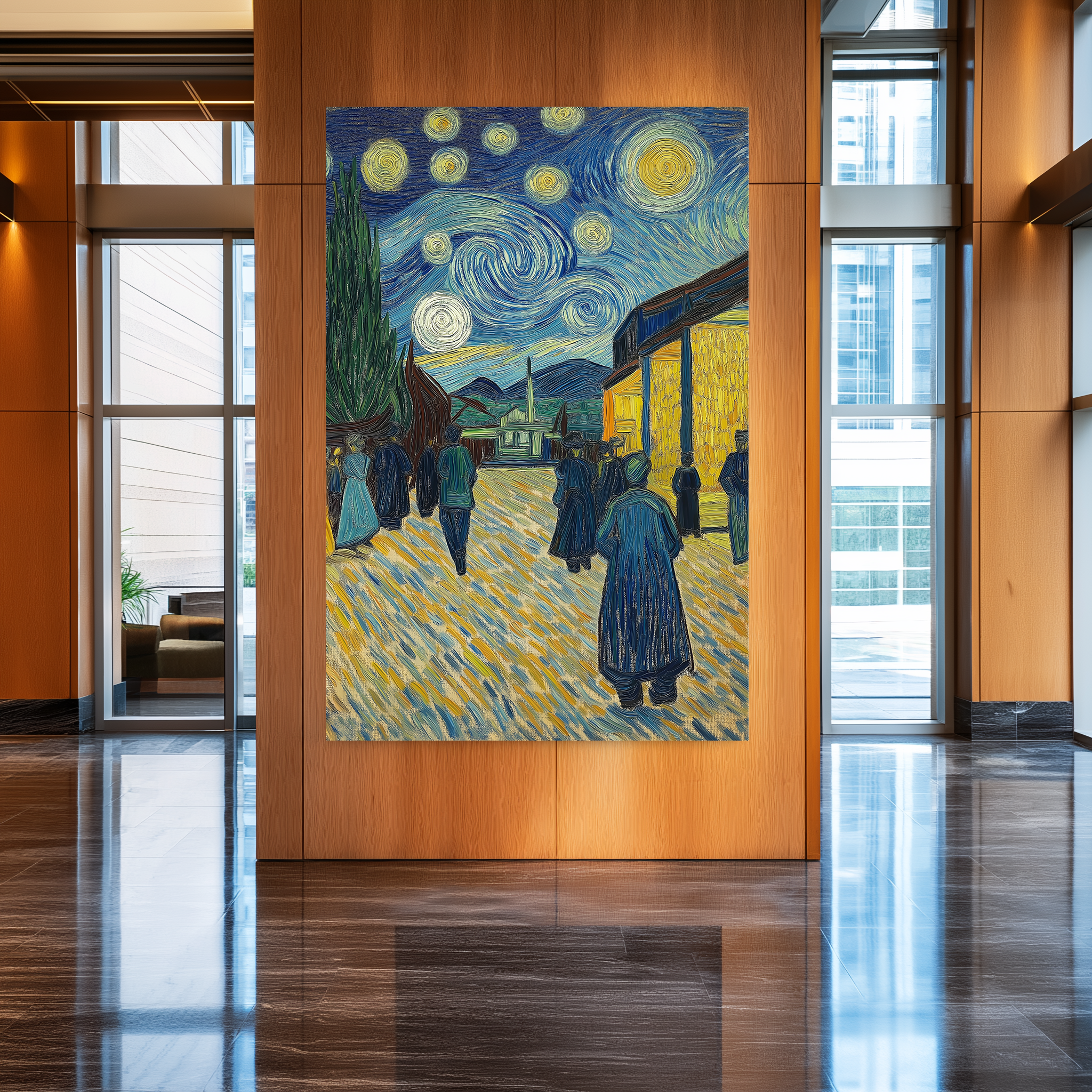 Street in Motion #UA-105