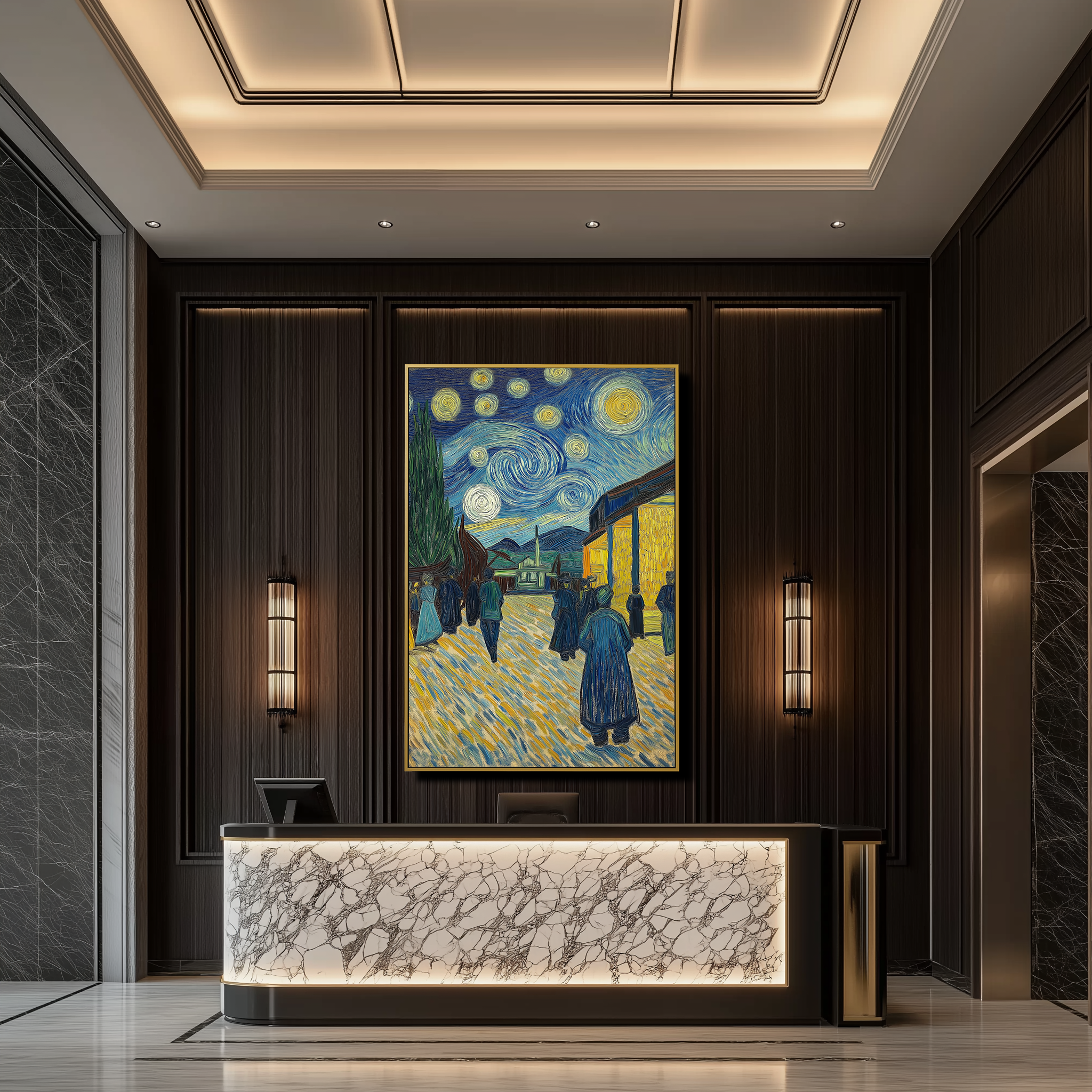 Street in Motion #UA-105