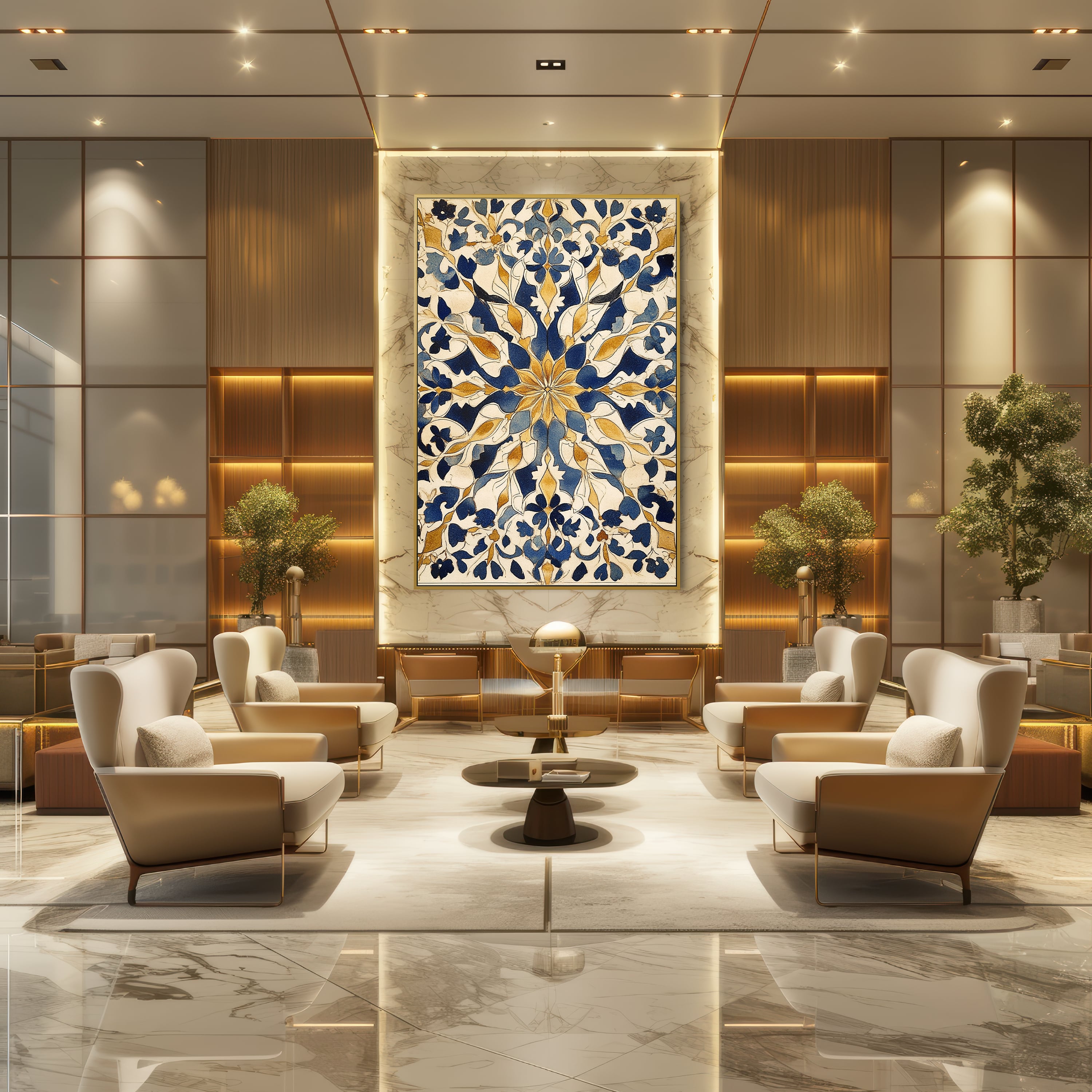 Golden Blossom #UA-26