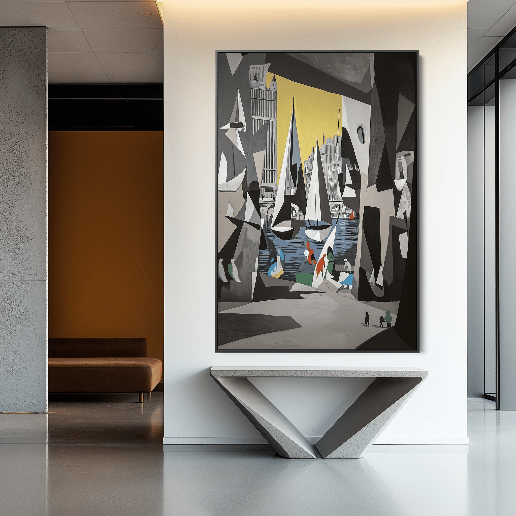 Beneath the Abstract Sky UA - 840 - Unique Aesthetics