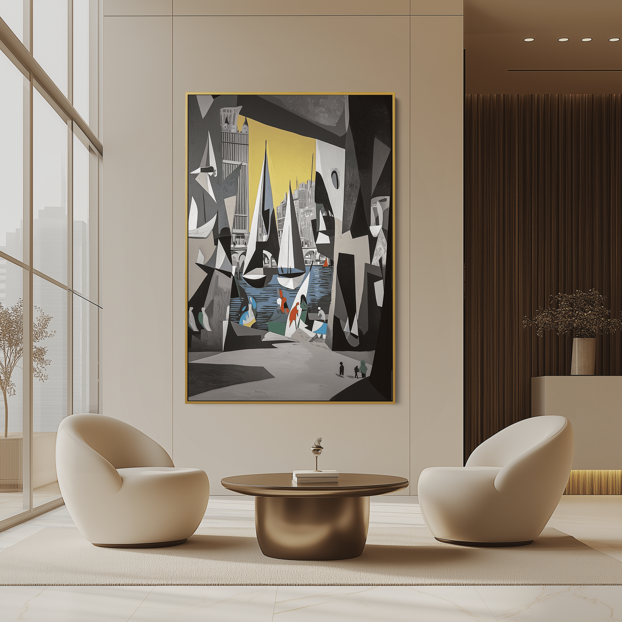 Beneath the Abstract Sky UA - 840 - Unique Aesthetics