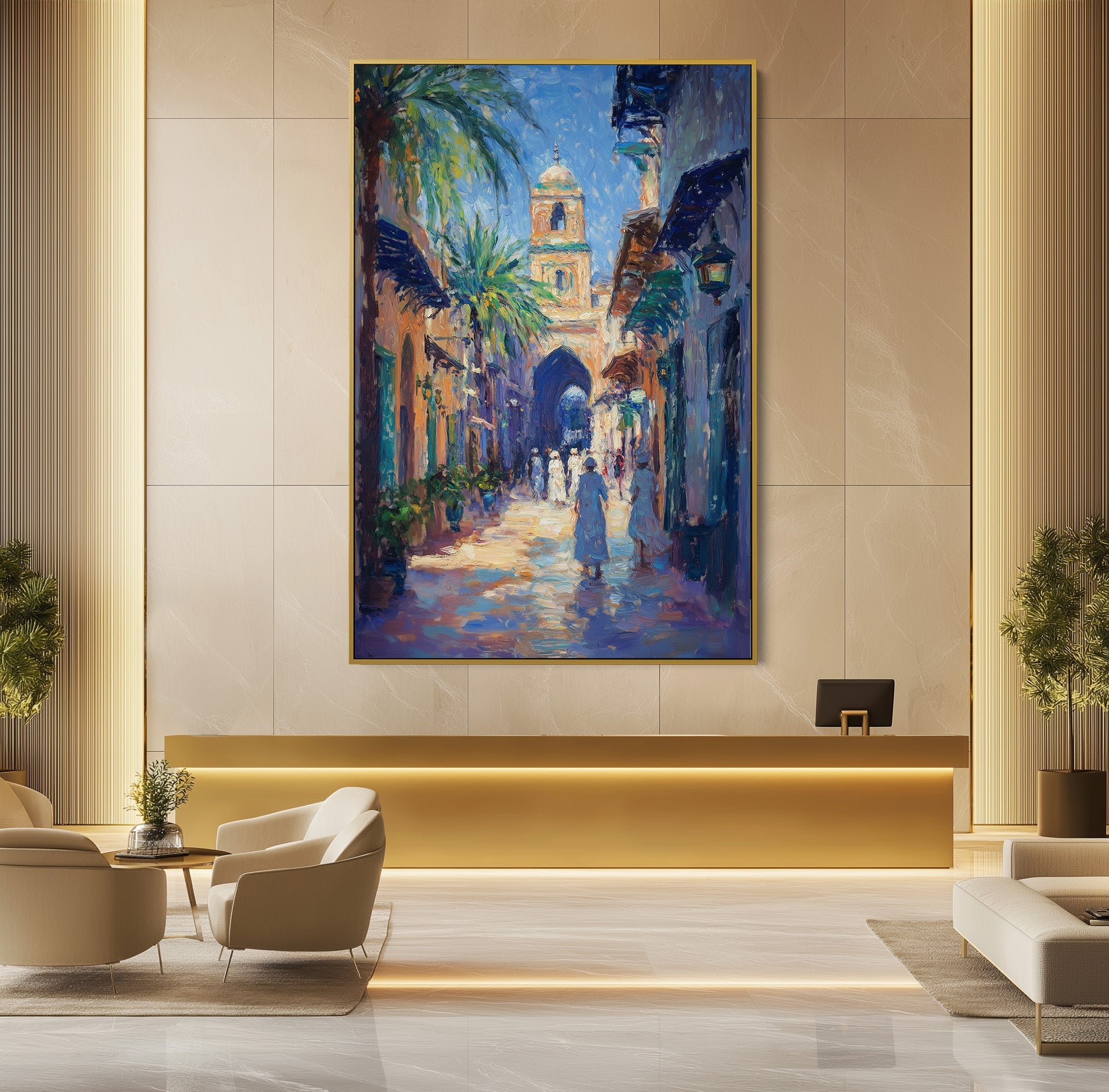 Beneath the Citrus Light UA - 879 - Unique Aesthetics