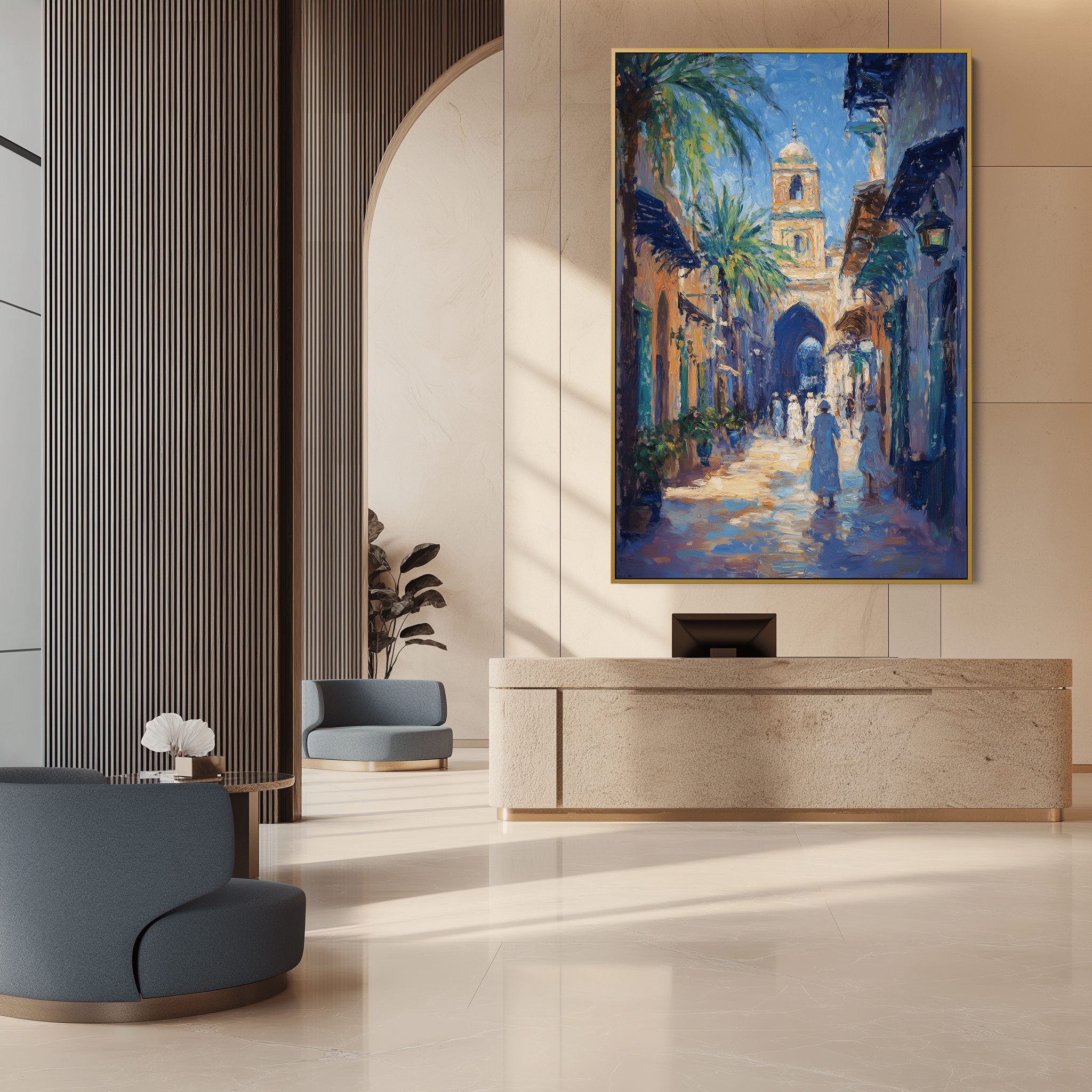 Beneath the Citrus Light UA - 879 - Unique Aesthetics