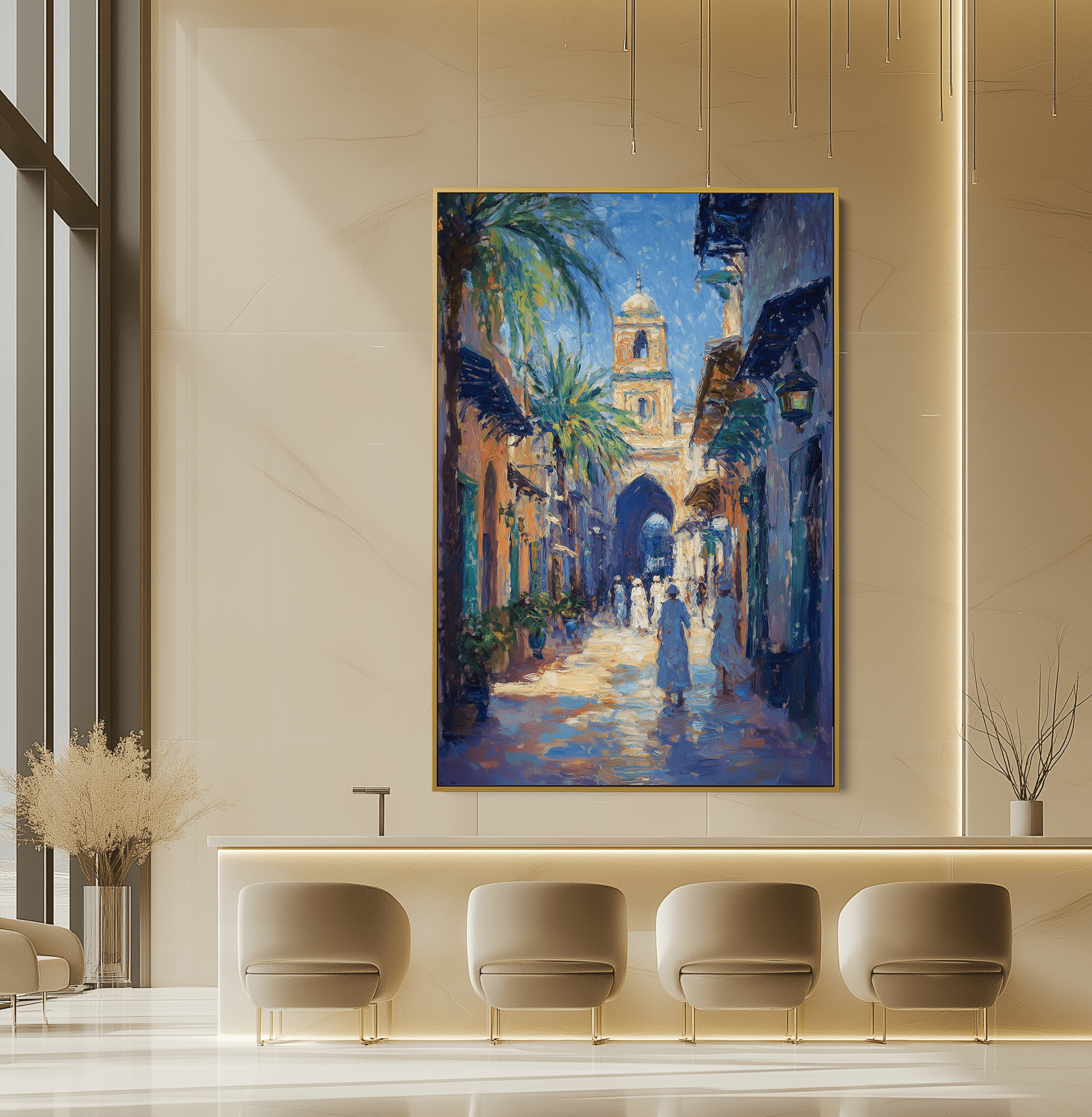 Beneath the Citrus Light UA - 879 - Unique Aesthetics