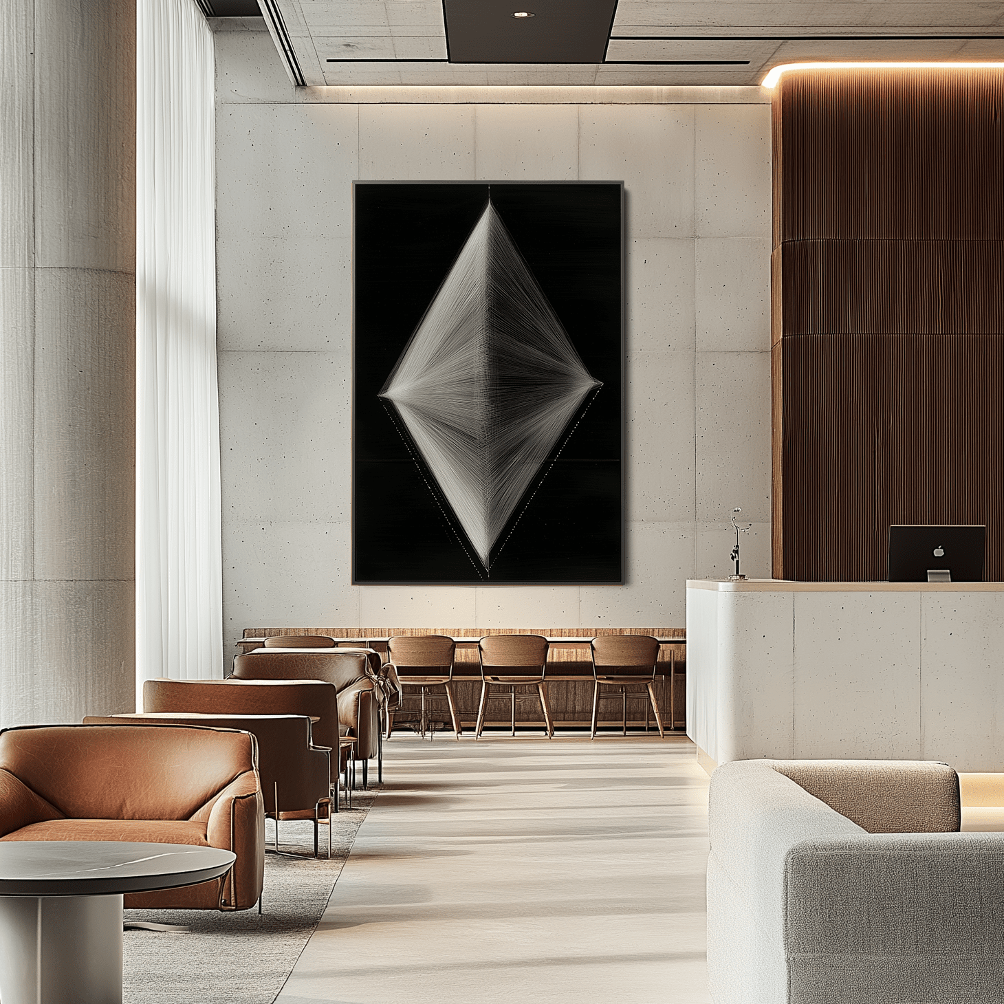 Between Four Infinities UA - 1104 - Unique Aesthetics